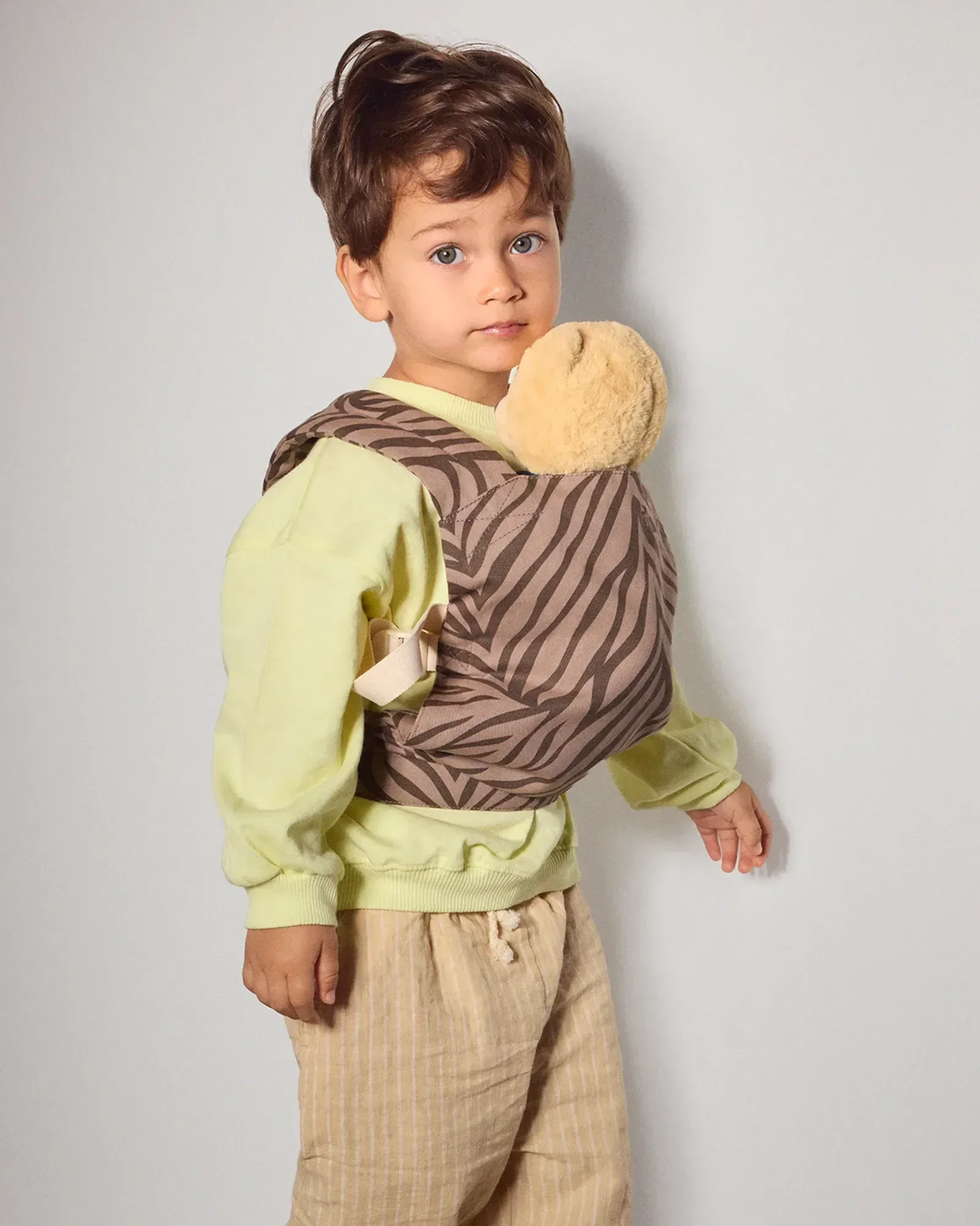 Mini Doll Carrier – Cotton – Covey