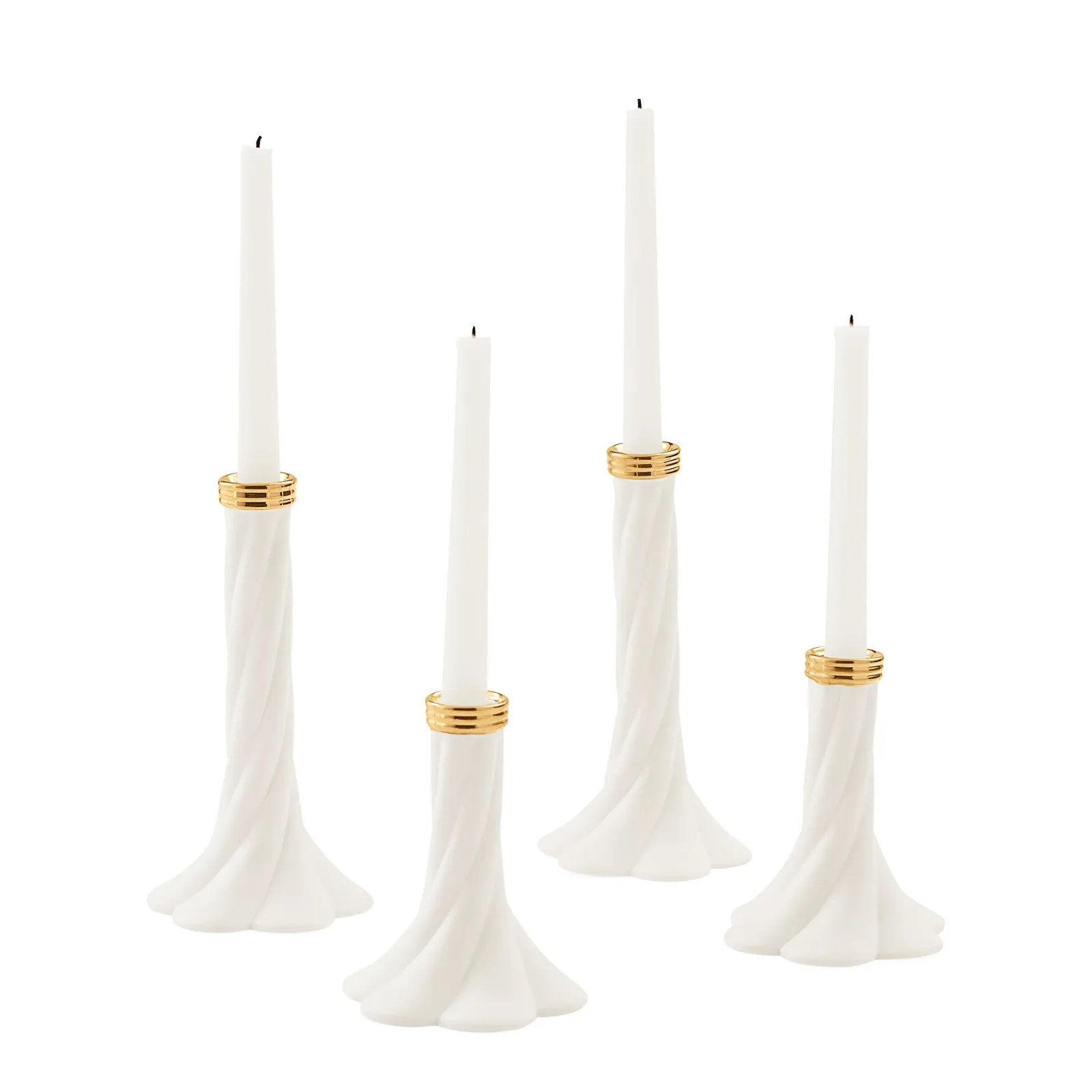 Geneva Short Candle Holder Set