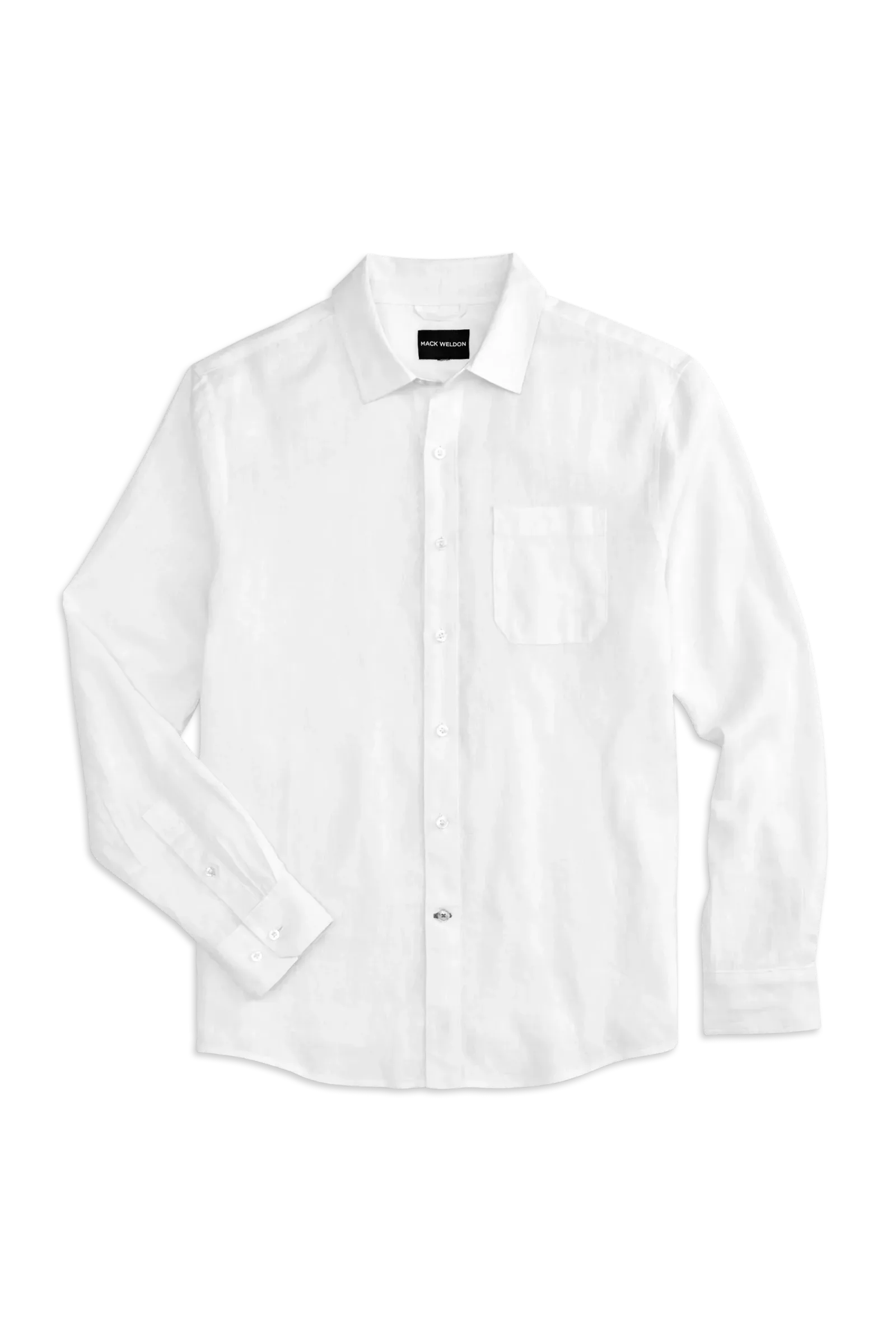 Linen Button Up