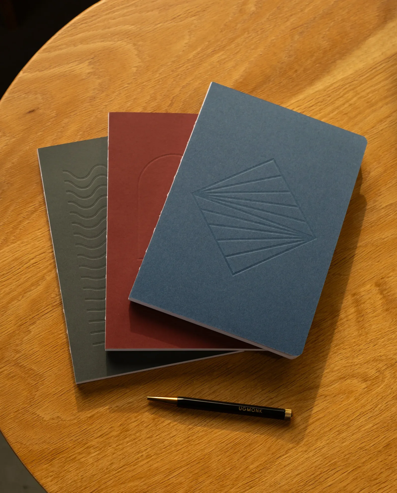 Layflat Notebook Bundle (Series 2 – Set of 3)