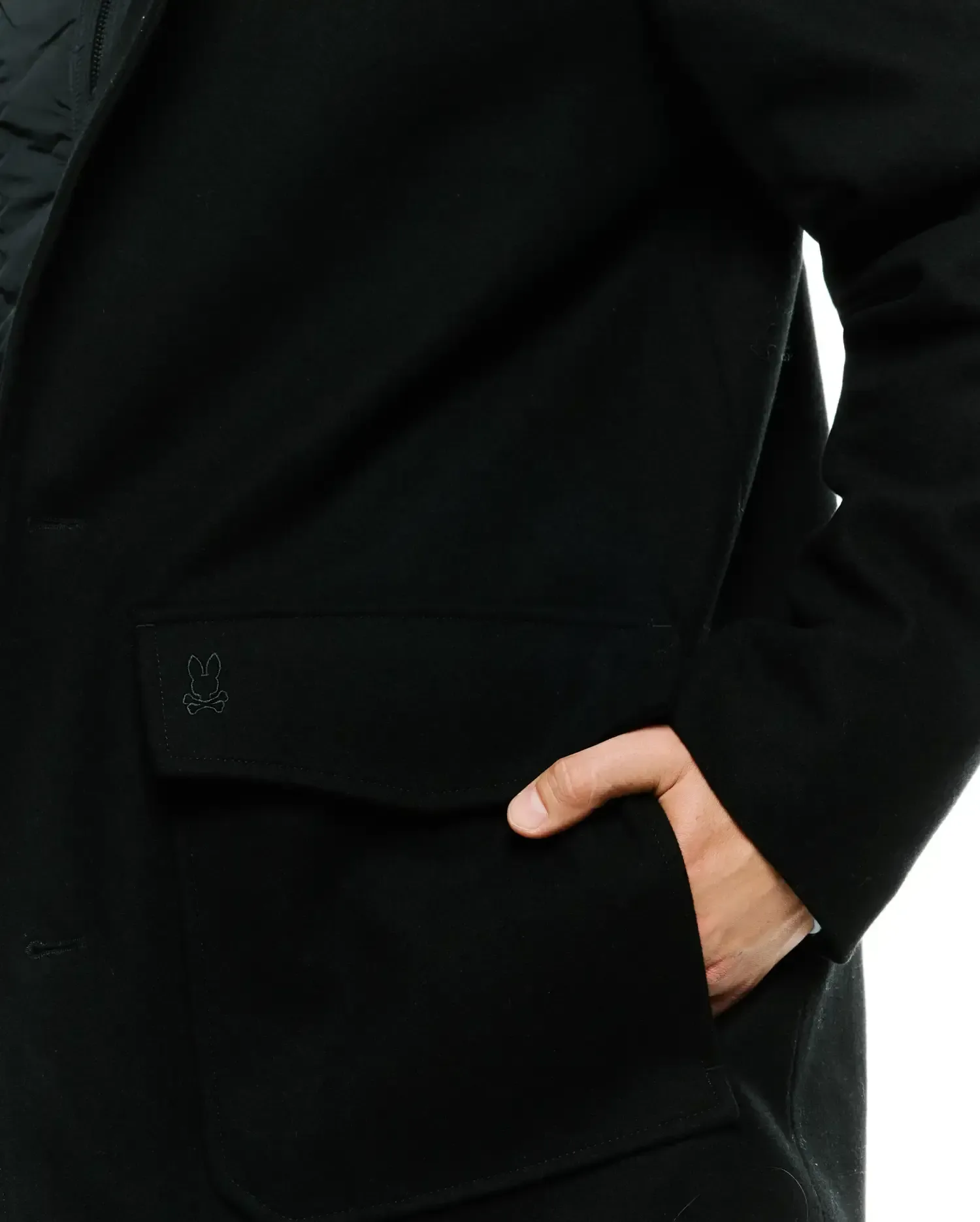 Men's Luther Wool Coat – MO1100100