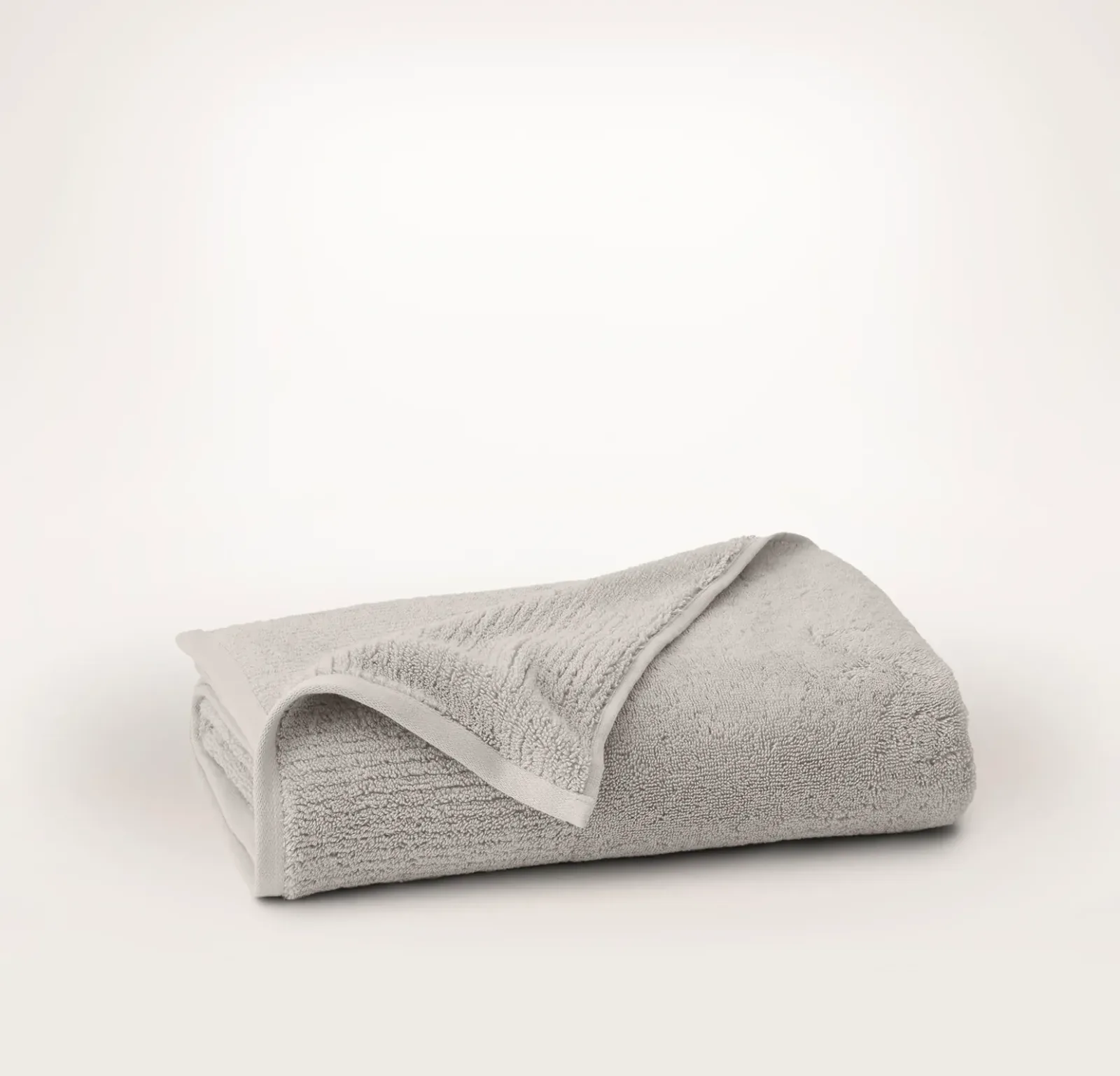Turkish Ultra Plush Bath Towel – Pewter (Personalized)