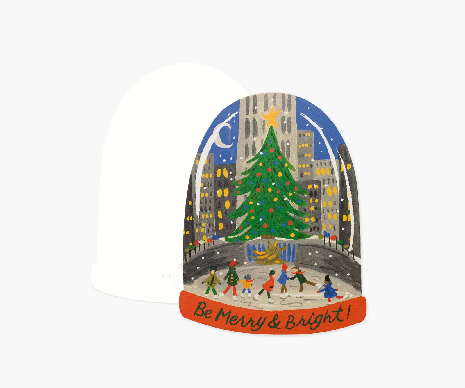 Skating in the City Holiday Cards – Boxed Set