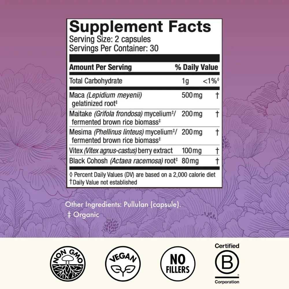 MycoBenefits® Peri Meno*