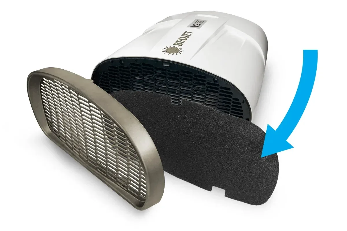 BedJet V2 Air Filter Replacement