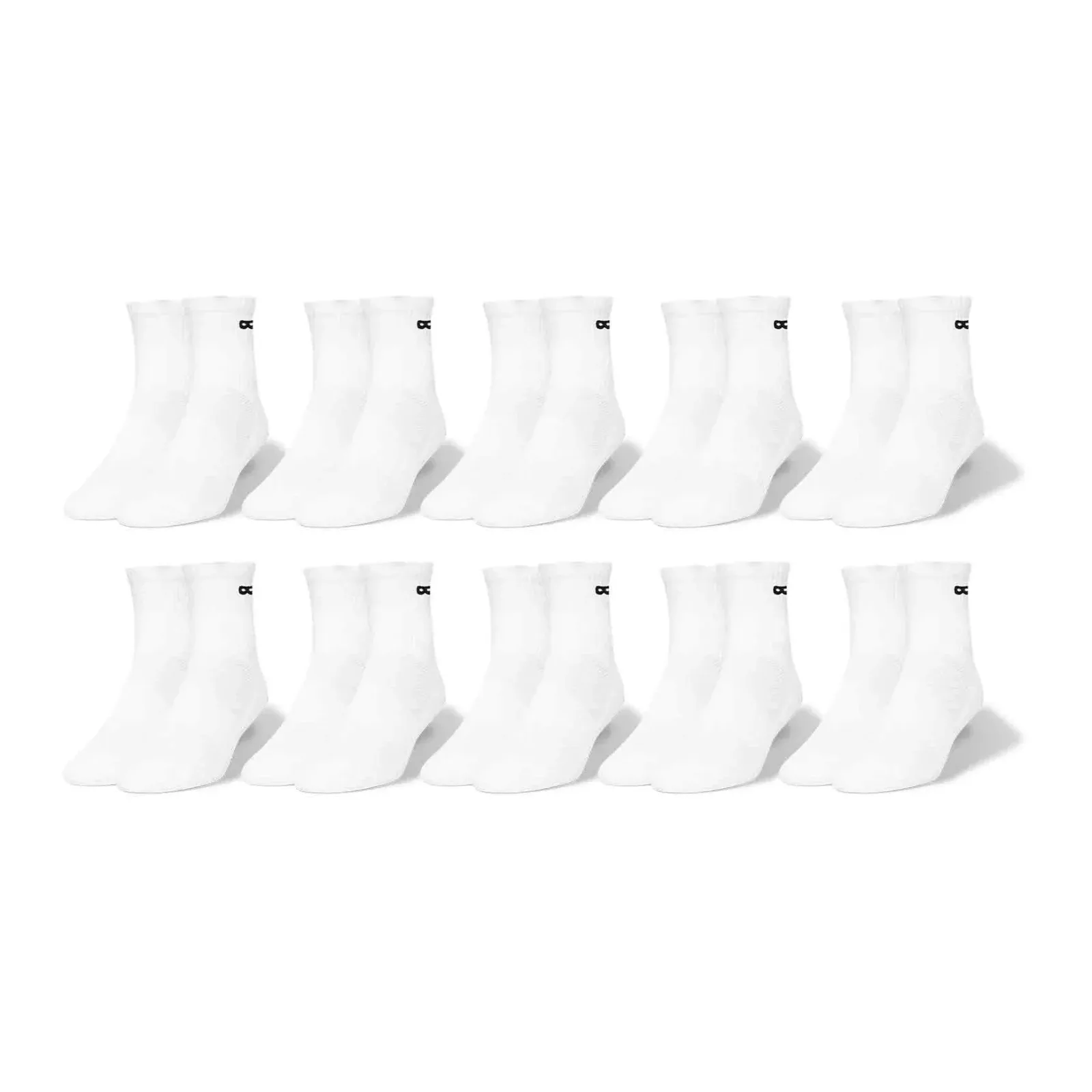 BOWO Cushion Ankle – Neutrals (10-Pack)