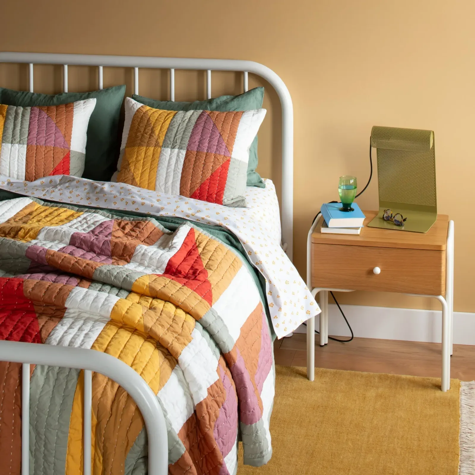 Modern Rooftops Quilt