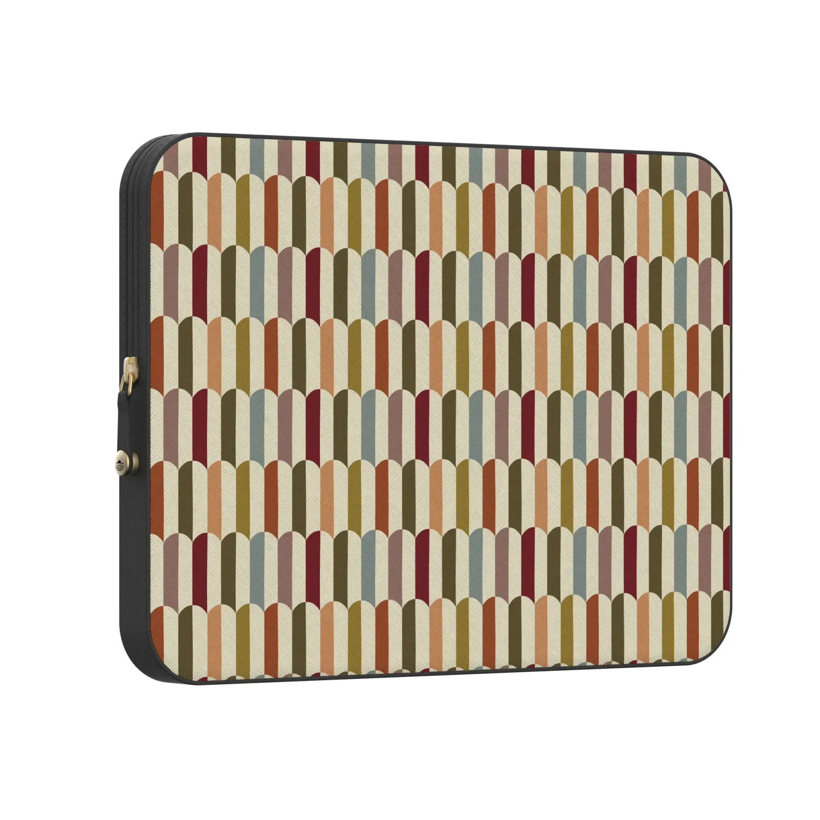 Rustic Rainbow – Autumn Arches Laptop Case