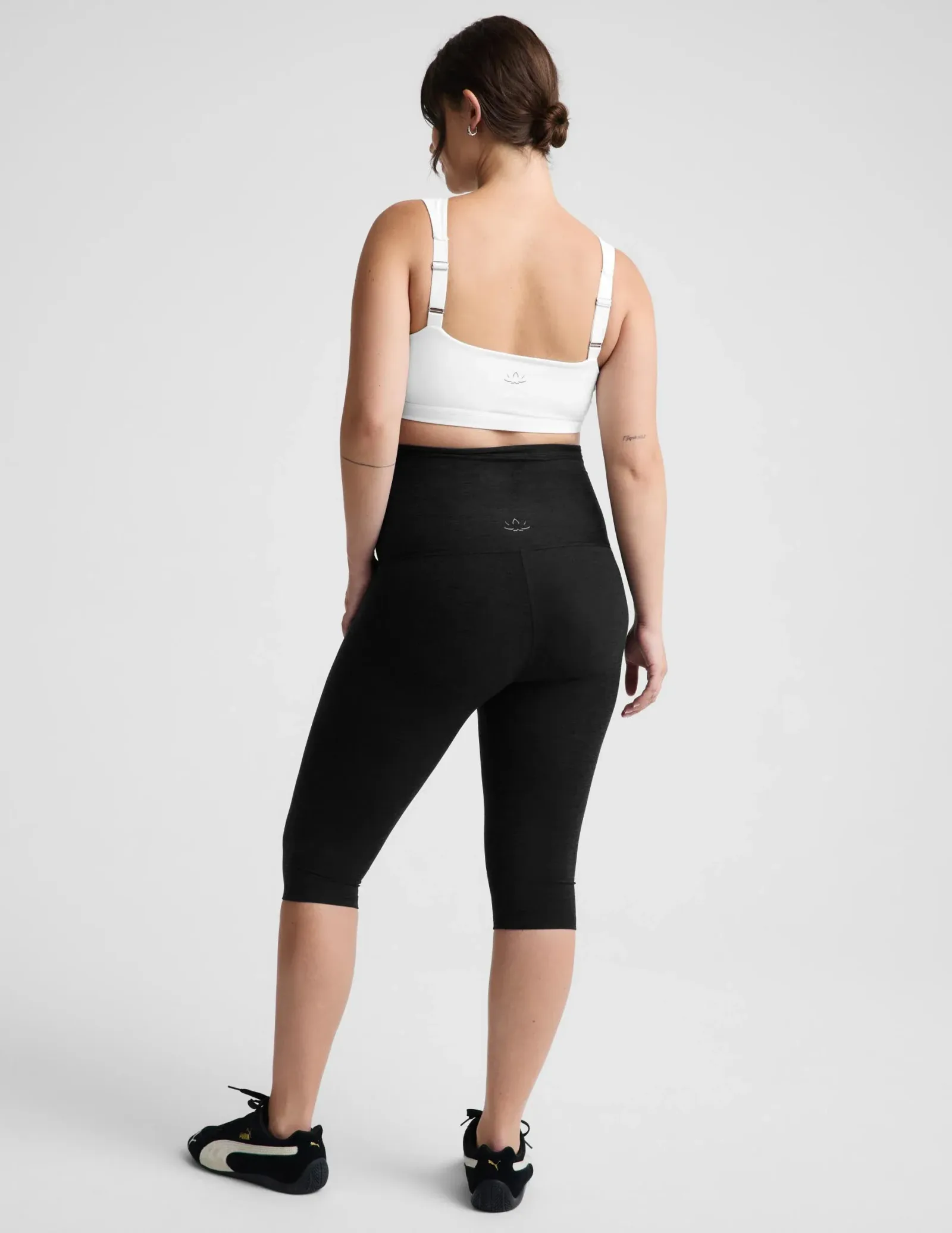 Spacedye™ Maternity Pedal Pusher Legging