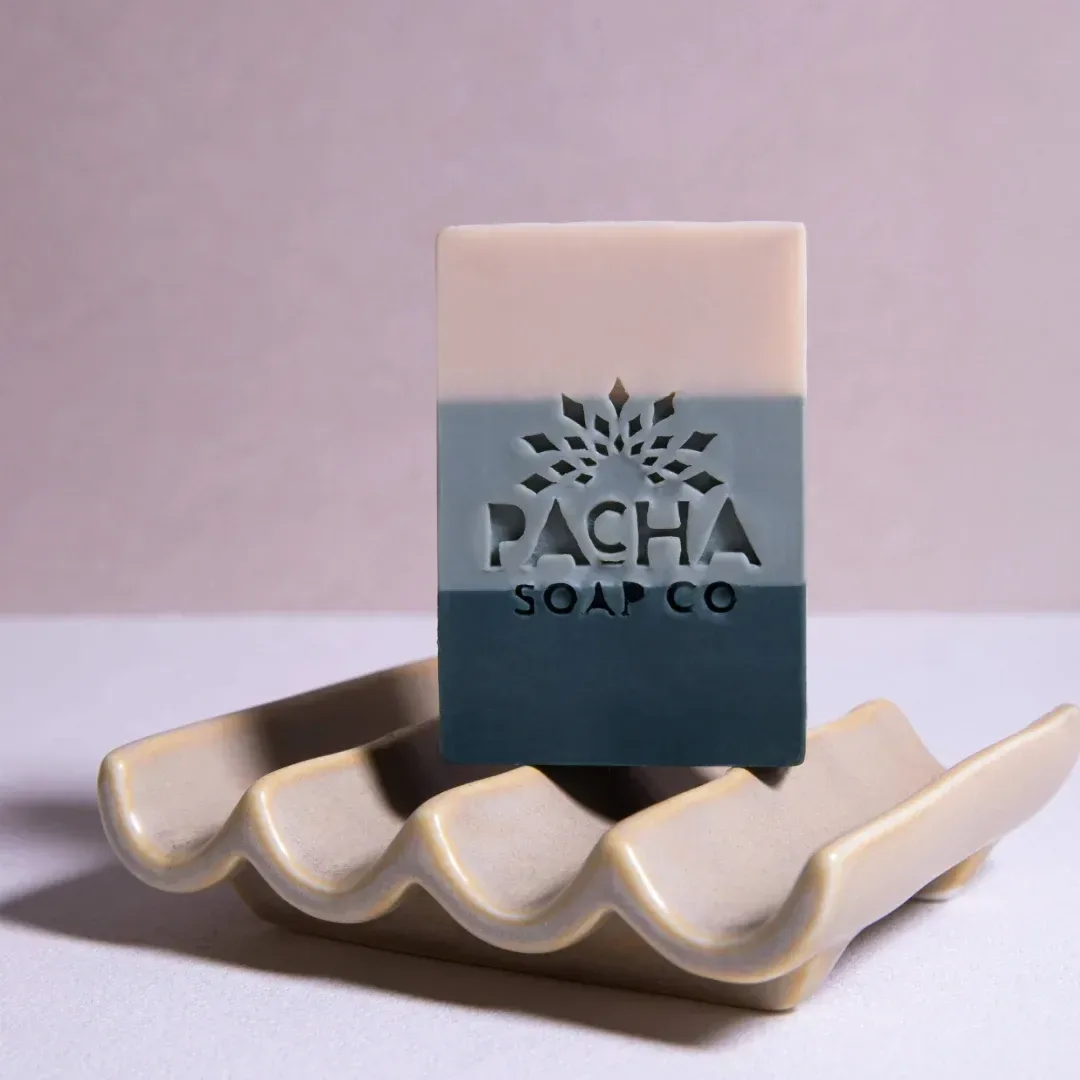 Ceramic Bar Soap Dish