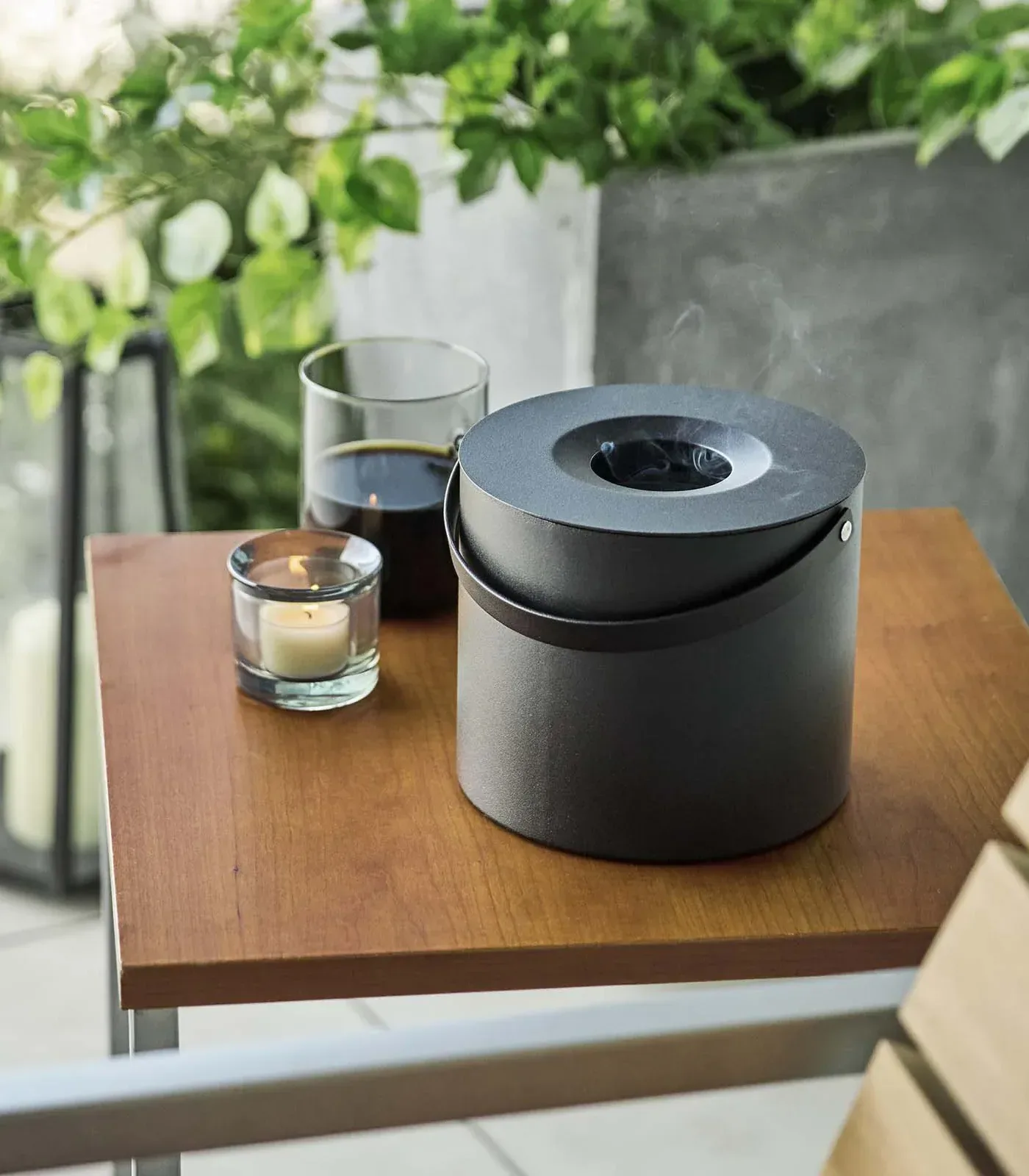 Mosquito Repellant Coil Holder or Storage Case – Steel