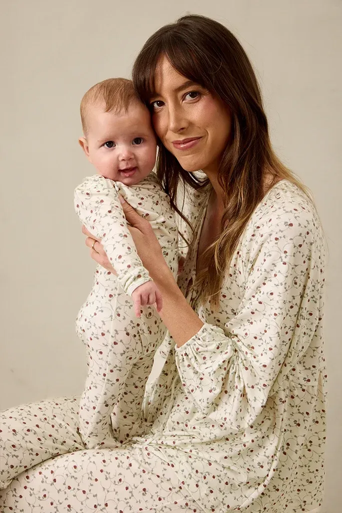 Strawberry Baby Sleep Set