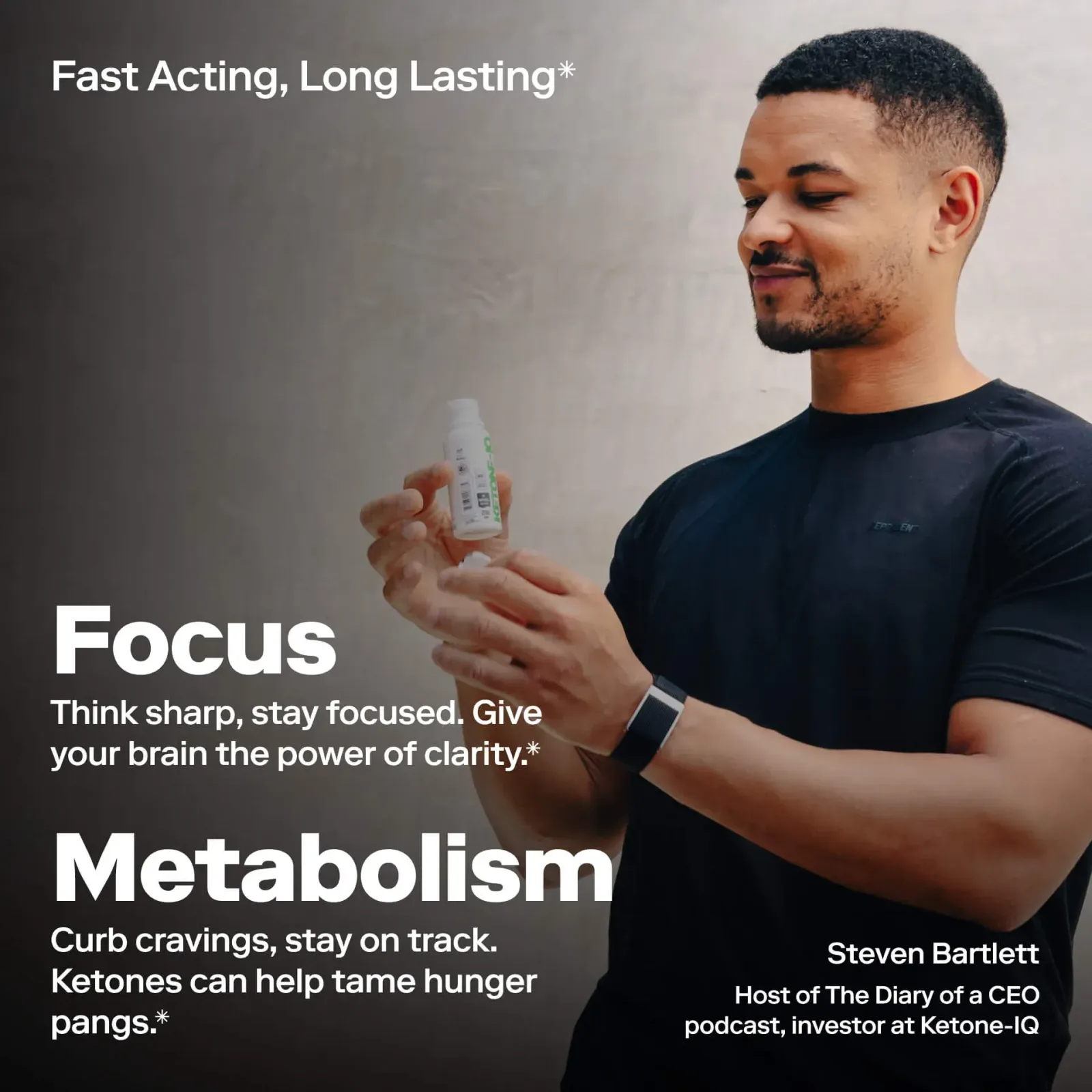 Ketone-IQ No Caffeine Shot Variety