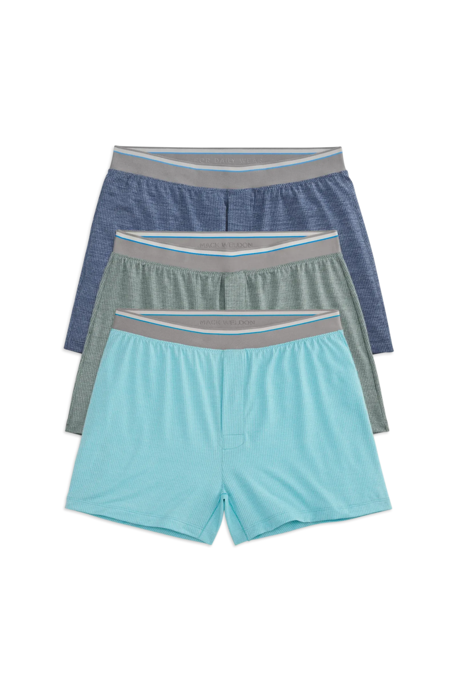 3-Pack AIRKNITˣ Knit Boxers Morning Phase