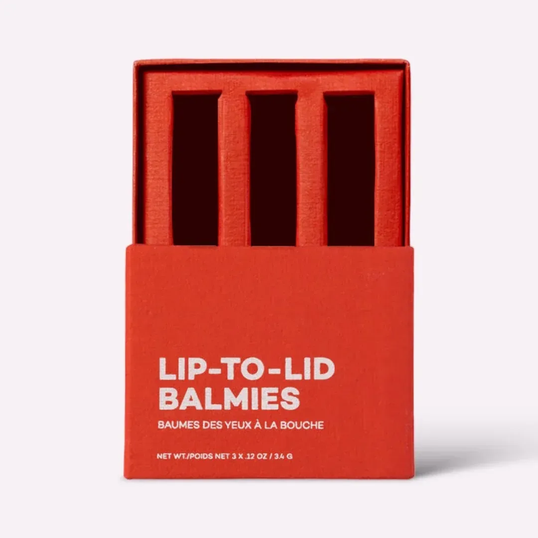 Empty Balmie Crayon Travel Box