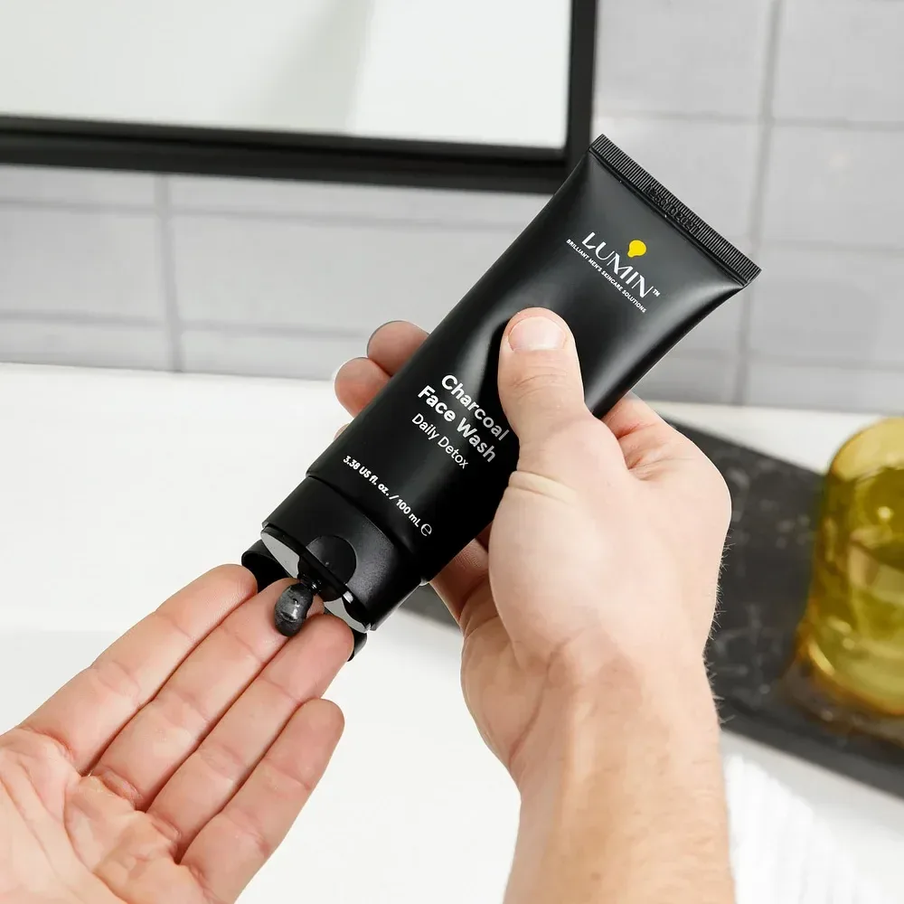 Charcoal Face Wash Daily Detox