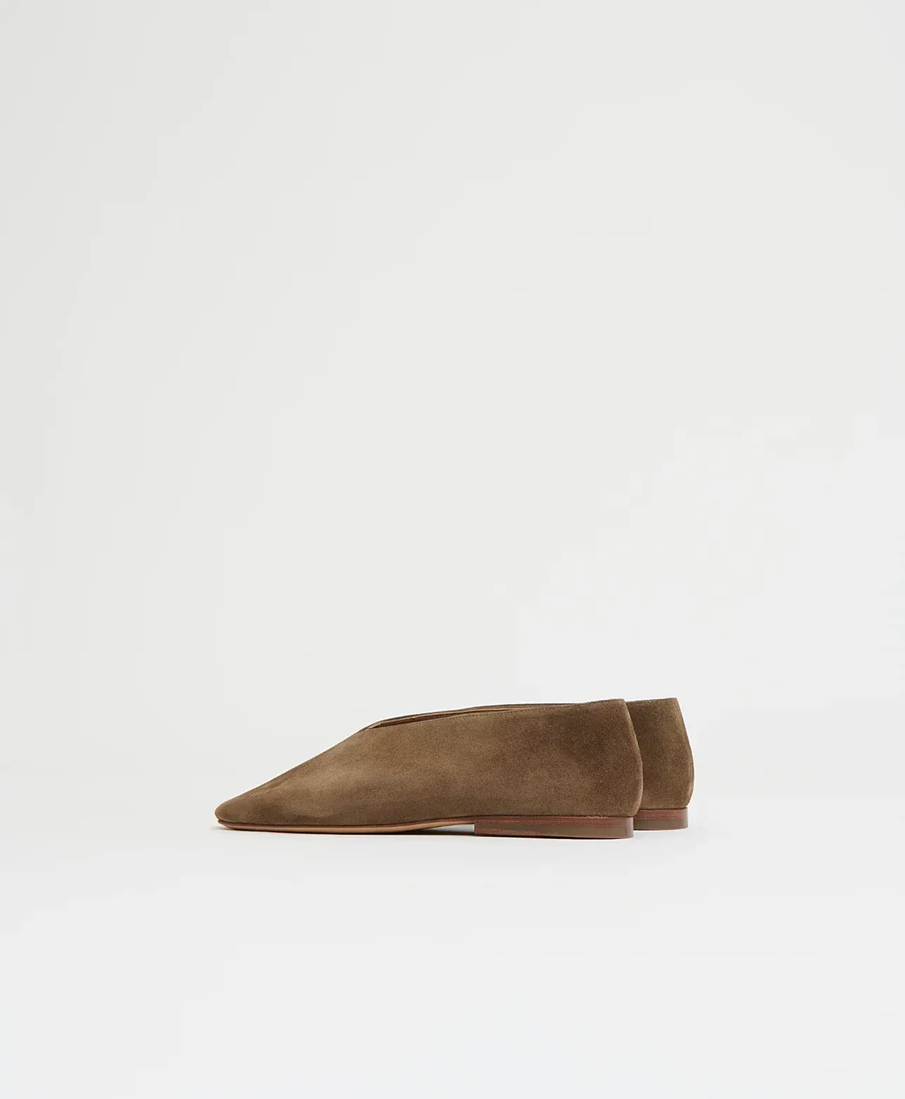 Square Soft V – Anise Suede