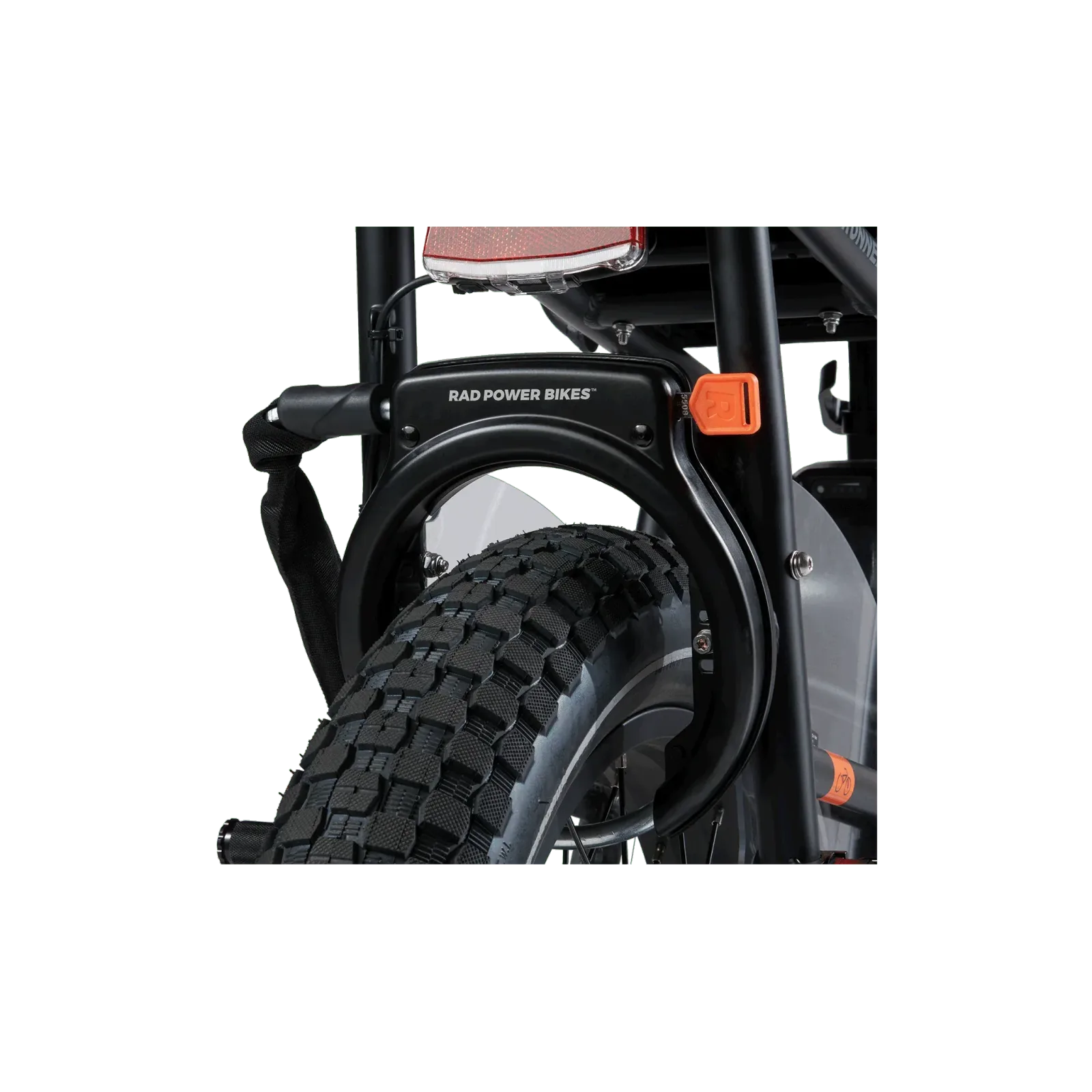 Rad Fat Tire Wheel Lock
