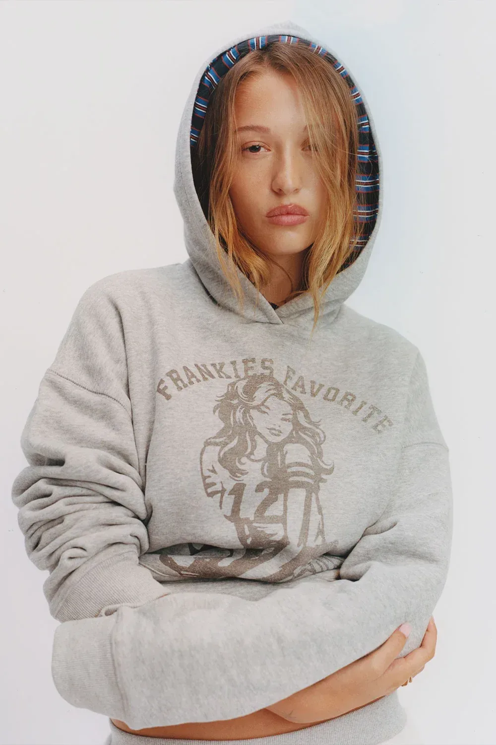 Ventura Brushed Terry Hoodie – Cheer Team