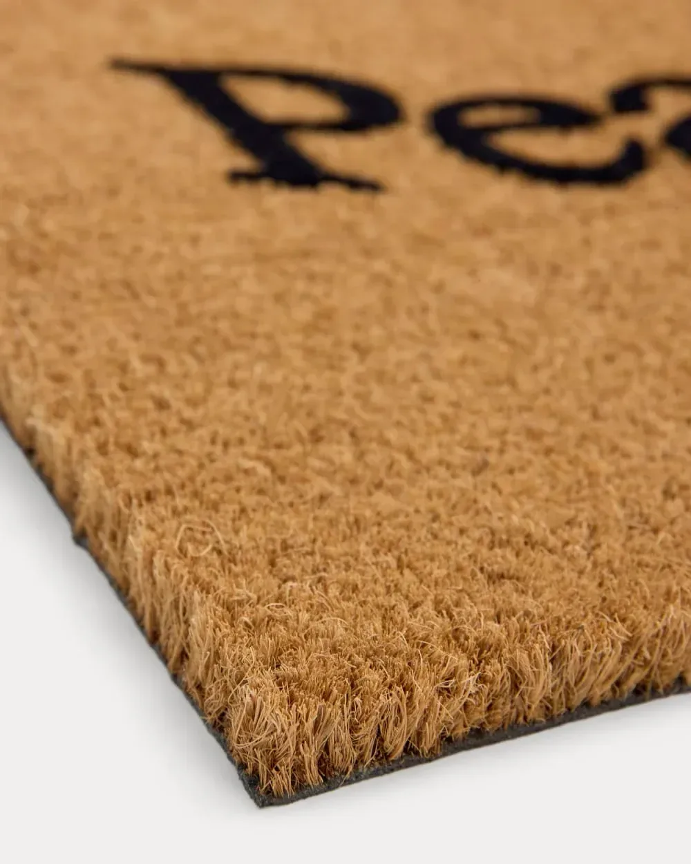 Everlane x Peace & Quiet Welcome Mat – Tan
