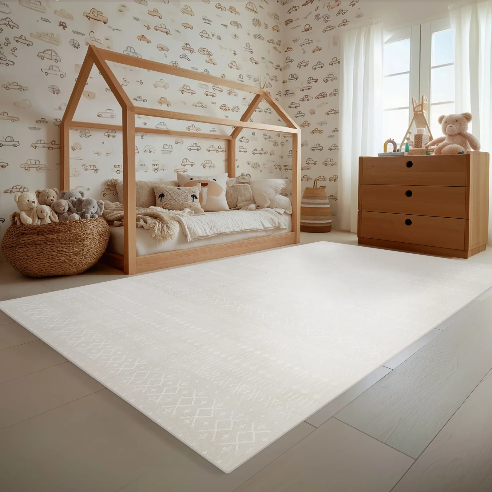 Zion – Ivory Play Mat