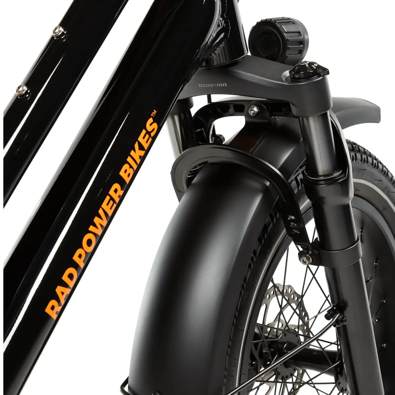 Rad Fat Tire Wheel Lock Mount