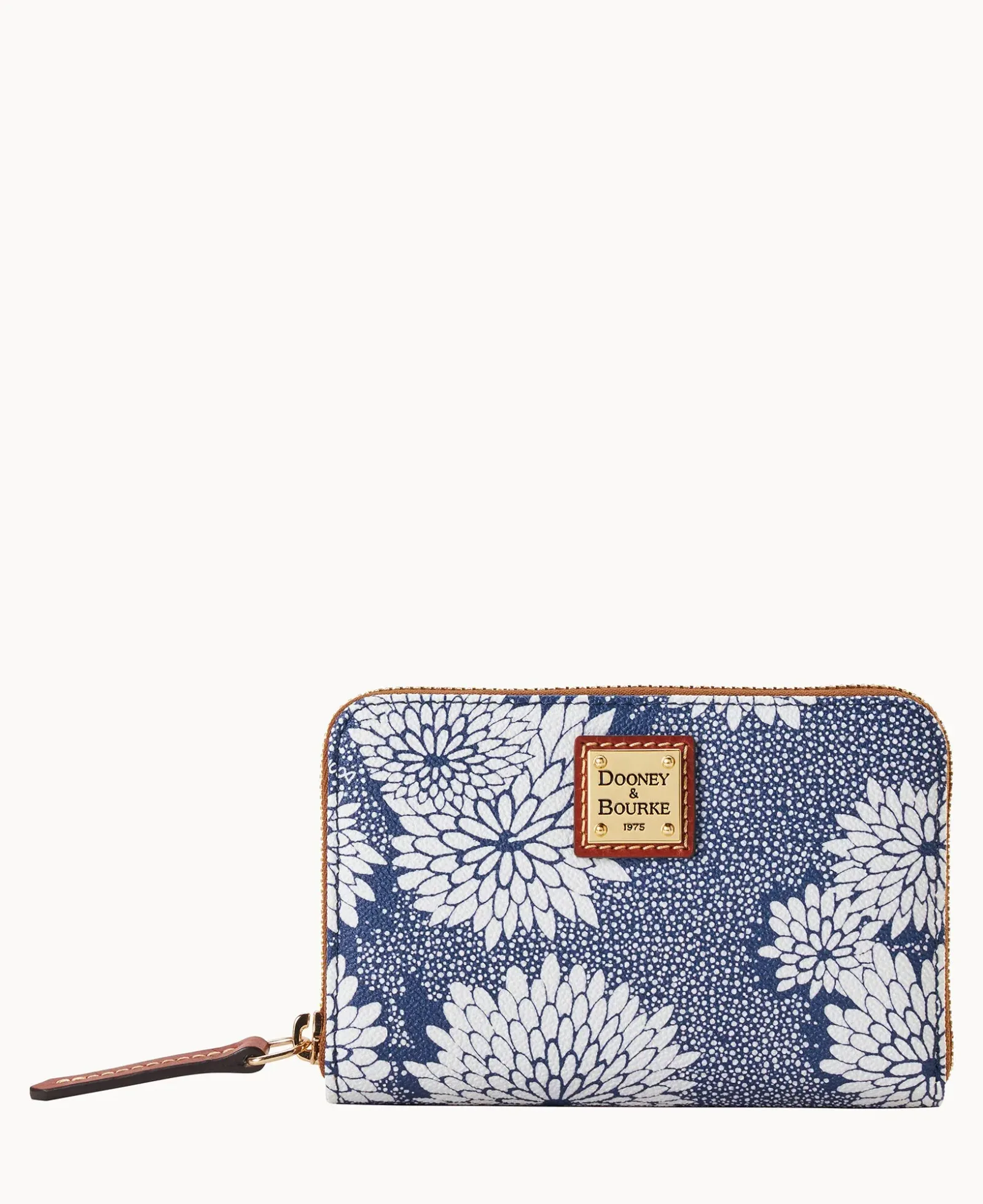 Zinnia Medium Zip Around Wallet