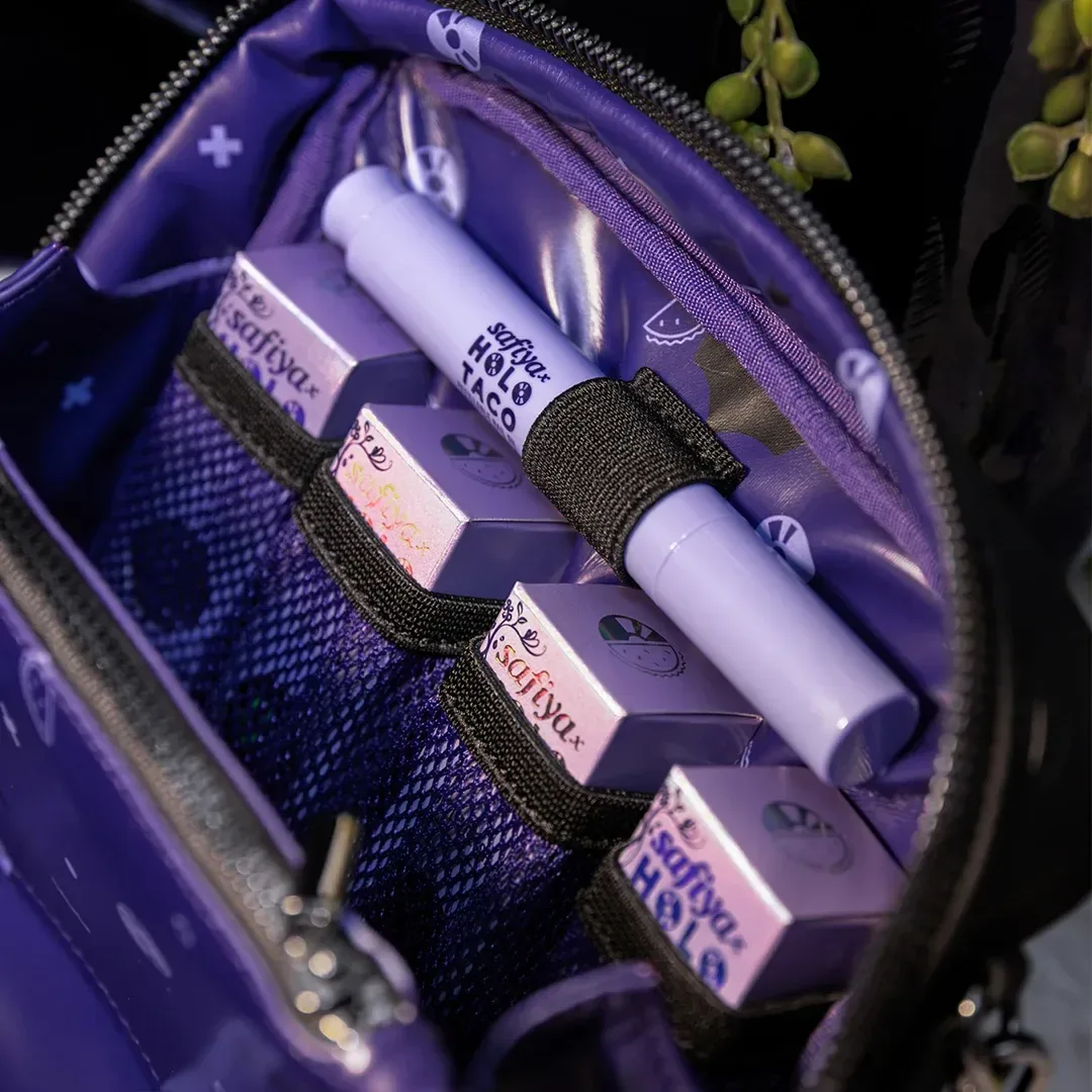 Safiya’s Nail Polish Bat Bag