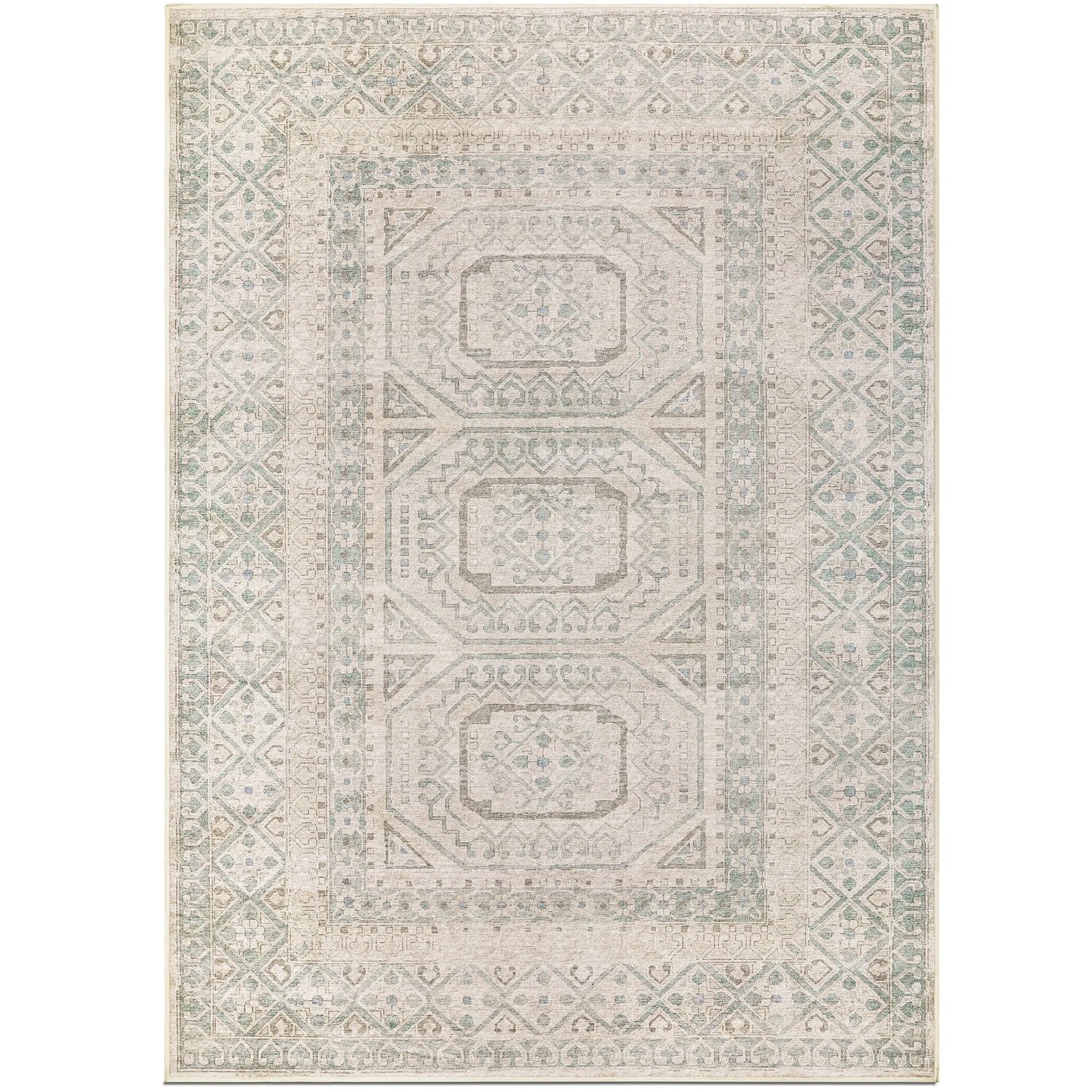 Harlow – Sage/Natural (Rug Cover)