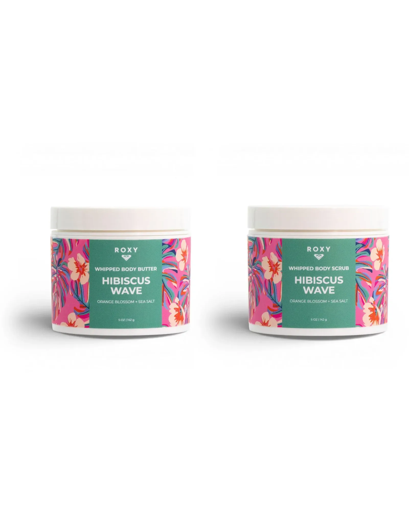 Hibiscus Wave Body Butter & Scrub Bundle