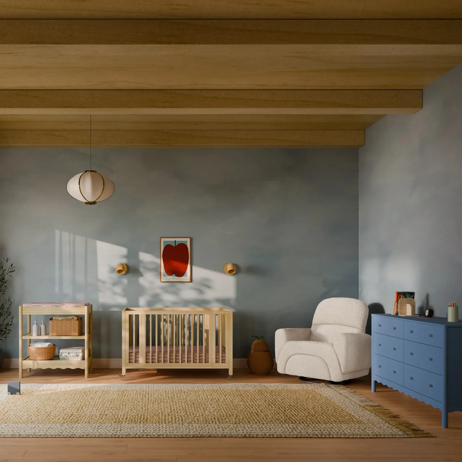 Rolli 9-in-1 Convertible All-Stages® Crib with Bassinet & Toddler Bed Conversion Kits – Retail Exclusive