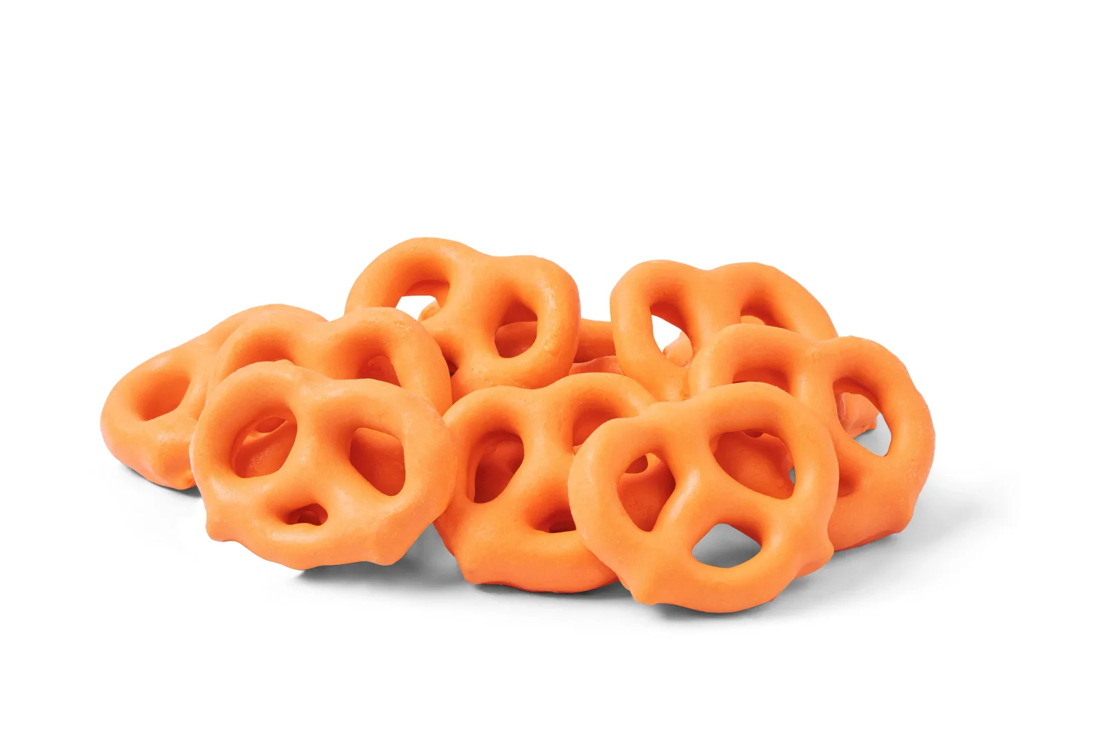 Pumpkin Spice Yogurt Flavored Pretzels