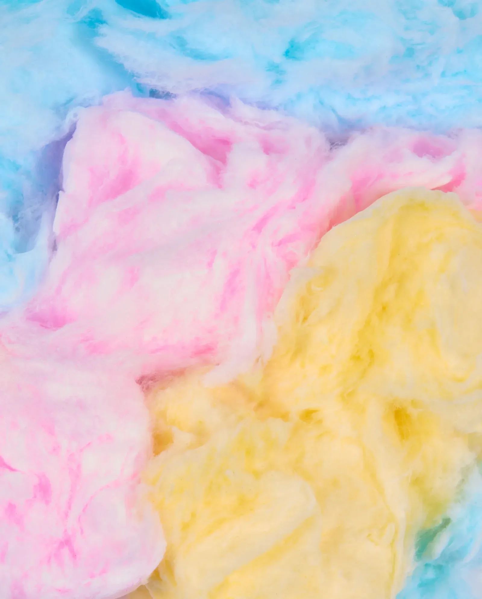 Sweet Cotton Candy Tub
