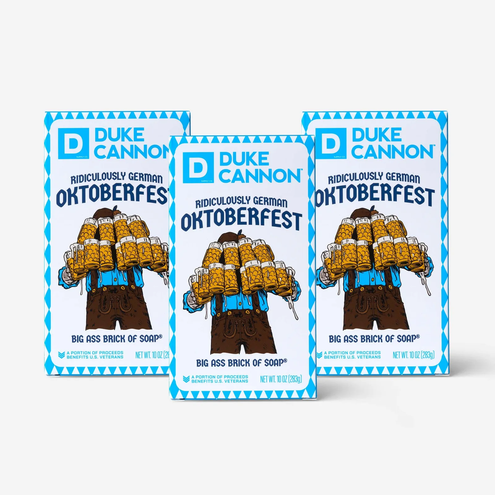 Big Ass Brick of Soap® 3-Pack – Oktoberfest