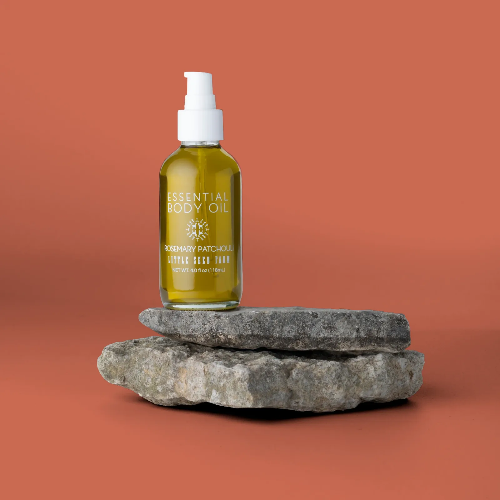 Rosemary Patchouli Body Oil