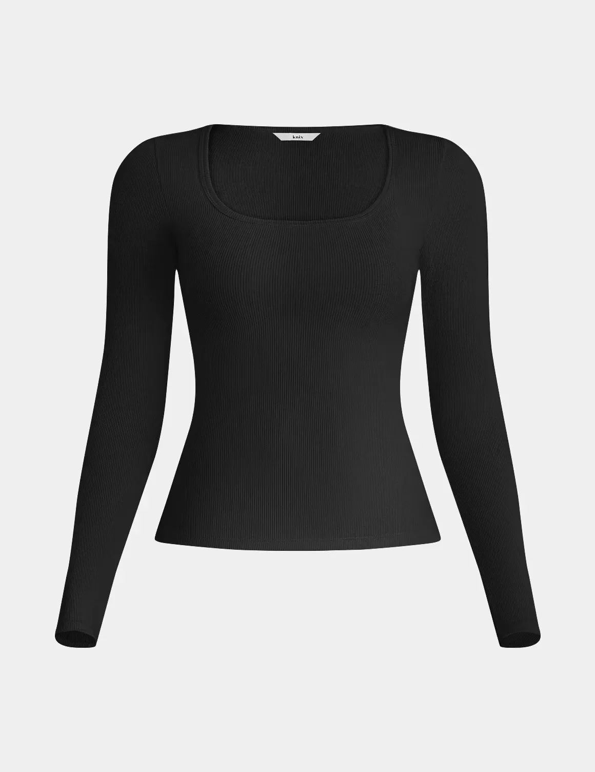 SculptRib Cotton Long Sleeve Top – Last Call