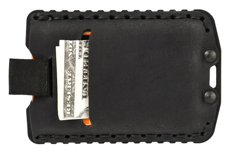Ascent Wallet – Black Stealth Black