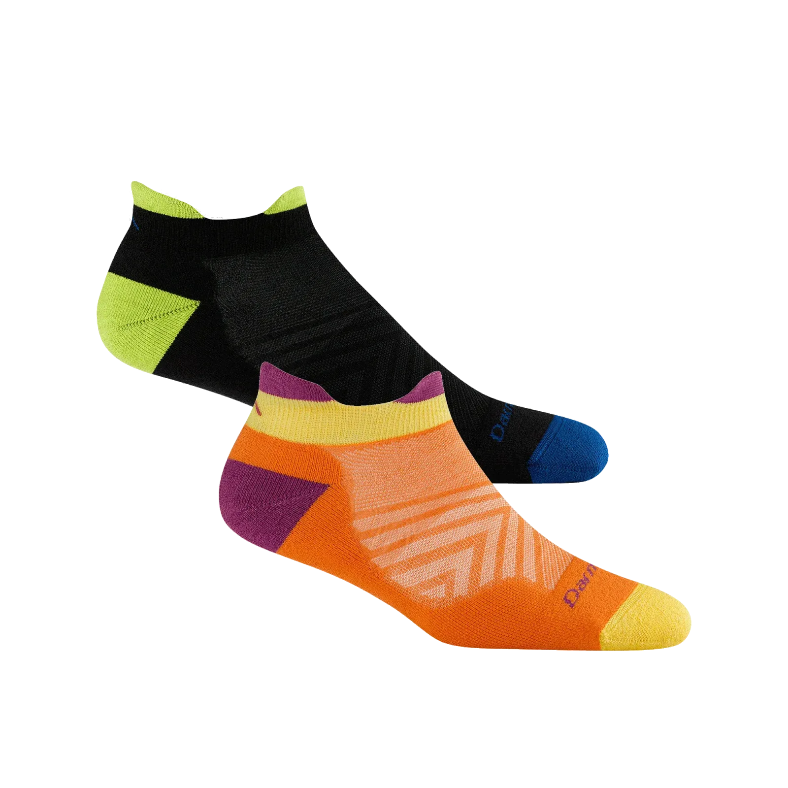Men's and Women's Limited Edition Run No Show Tab 2-Pack