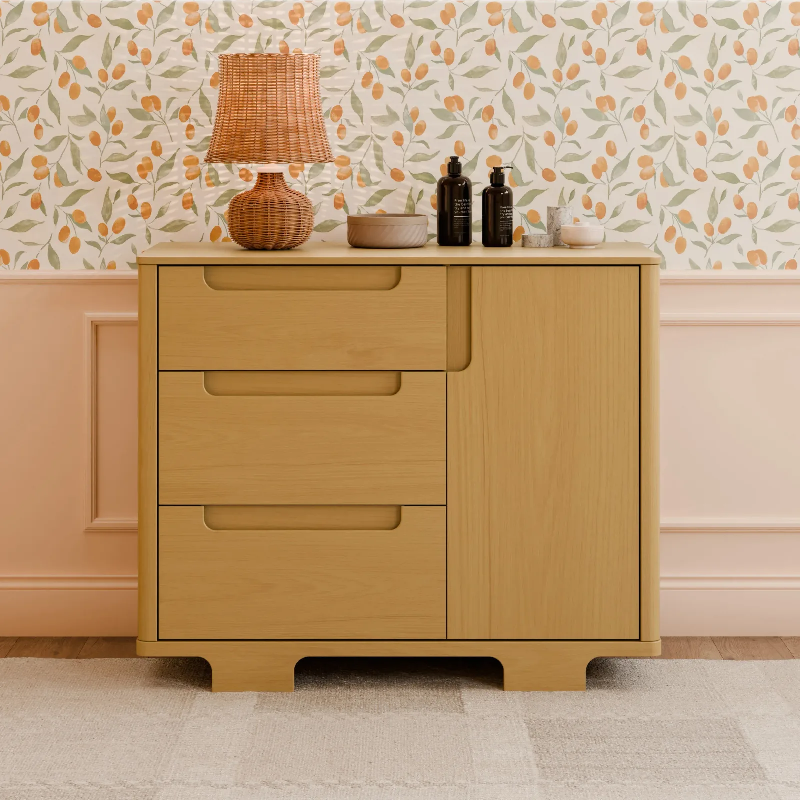 Yuzu 3-Drawer Compact Changer Dresser with Removable Changing Tray (41") – Retail Exclusive