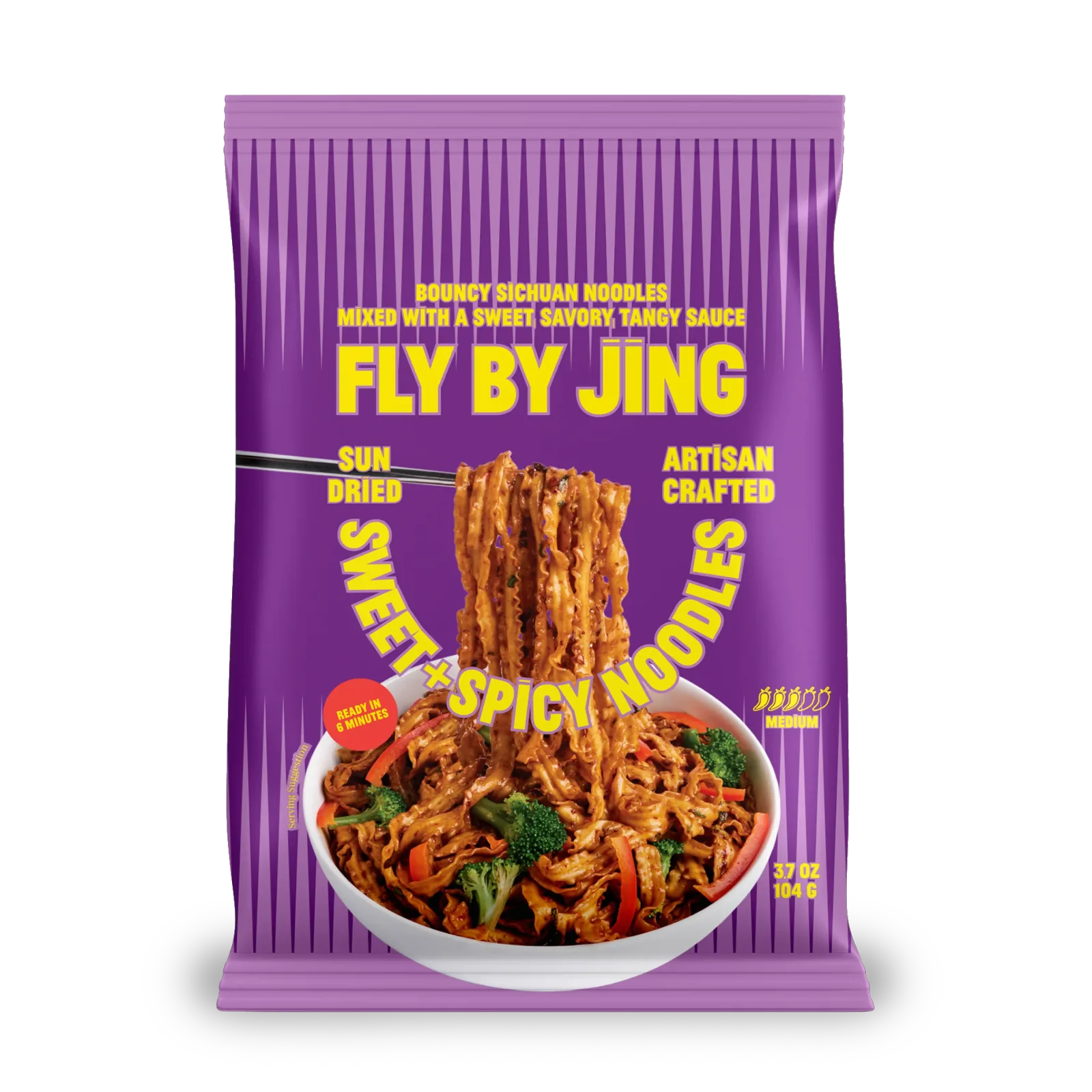 Sweet + Spicy Noodles