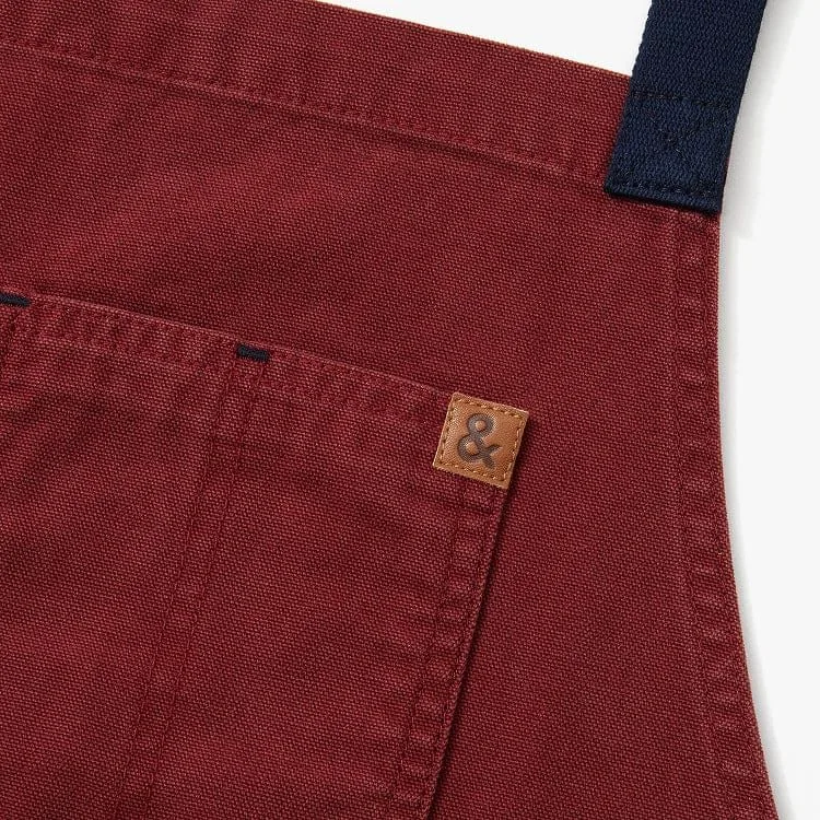 Riding Club Vintage Washed Crossback Apron