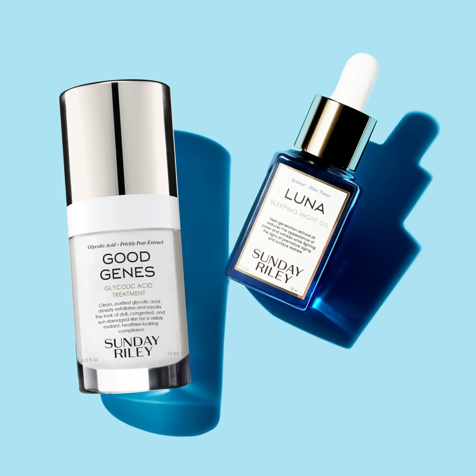 Power Couple Total Transformation Kit- Glycolic Acid Version