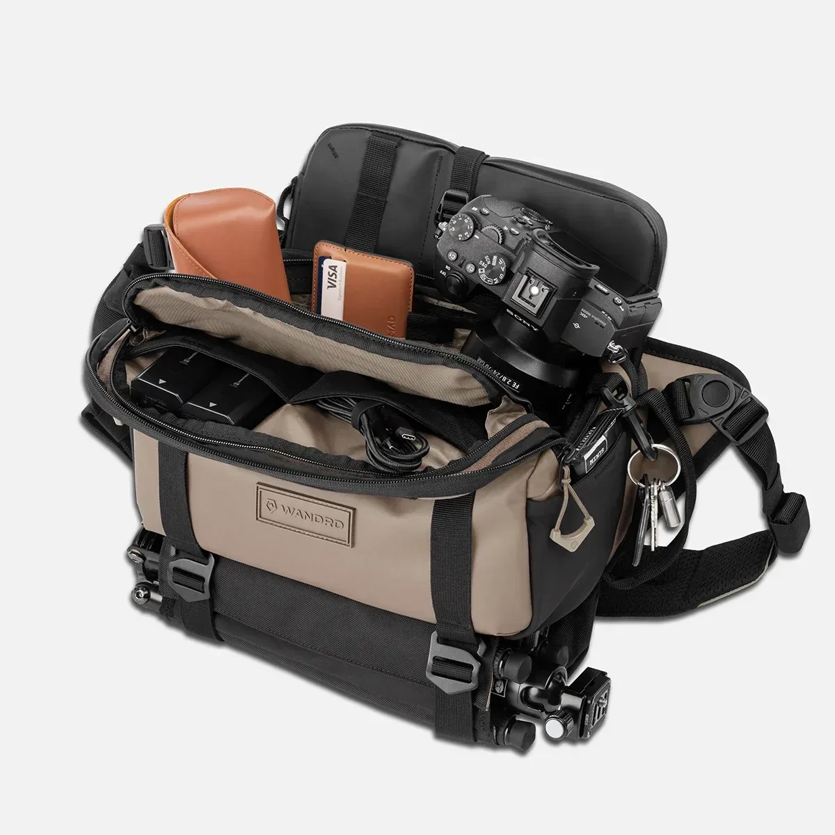 ROGUE 6L Sling in Yuma Tan