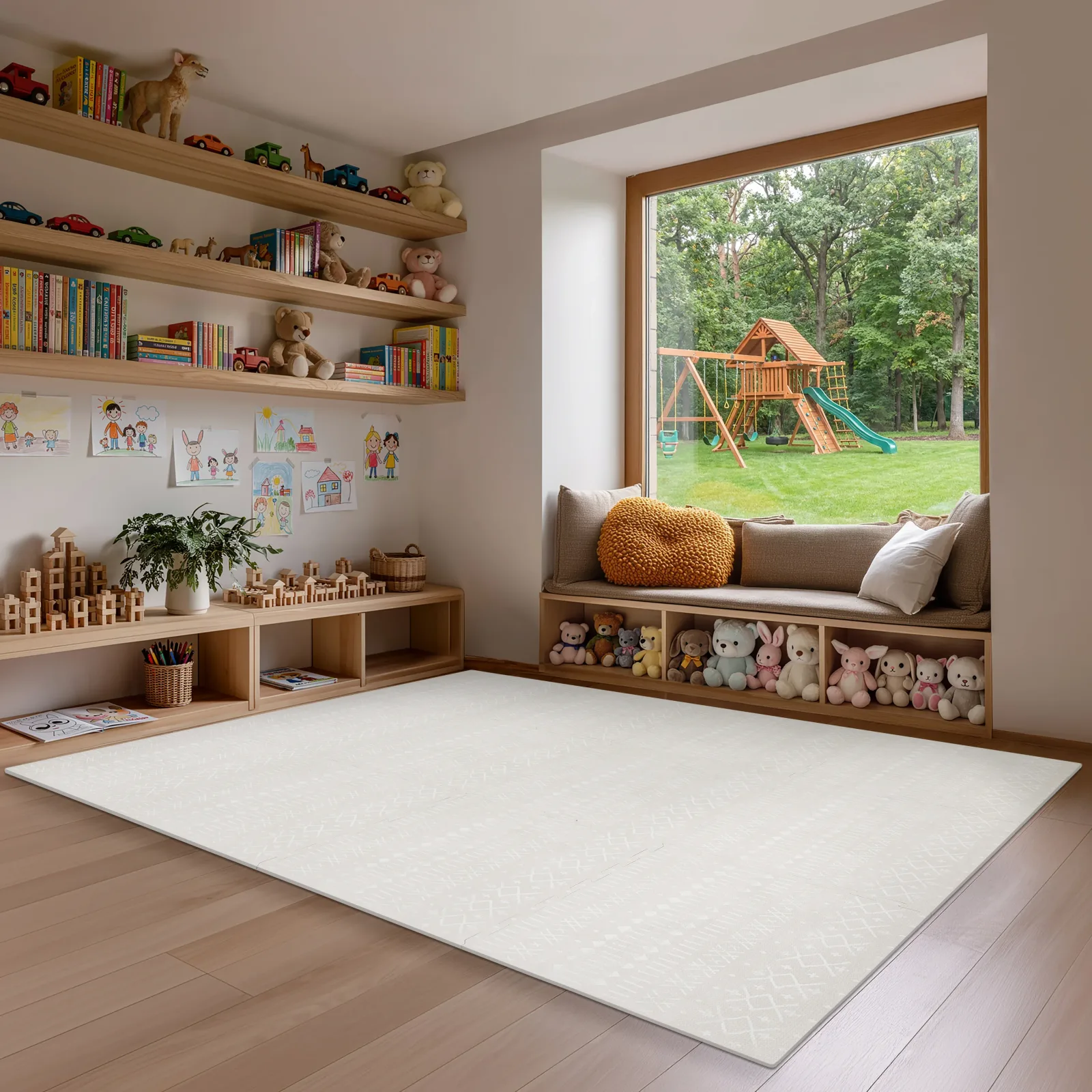 Zion – Ivory Play Mat