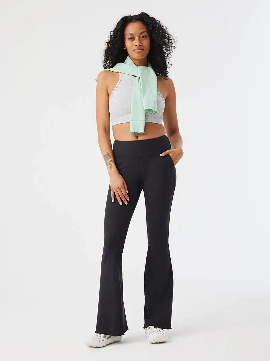 SuperForm Rib Flare Pant