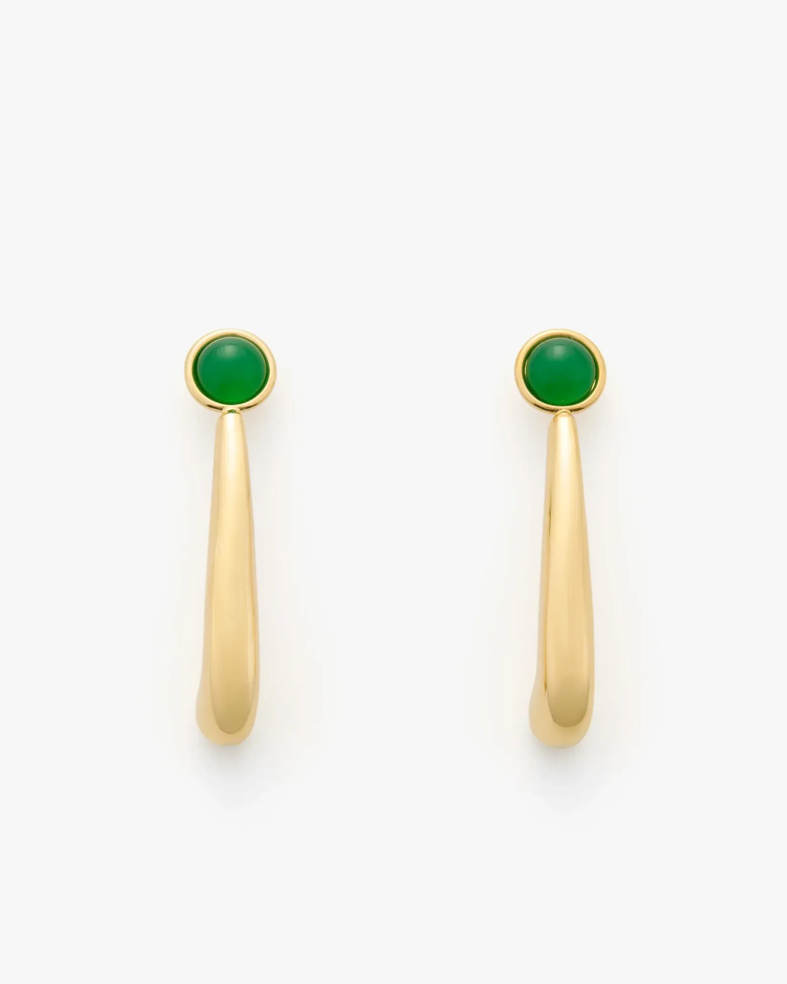 Beaded Long Lluvia Earrings