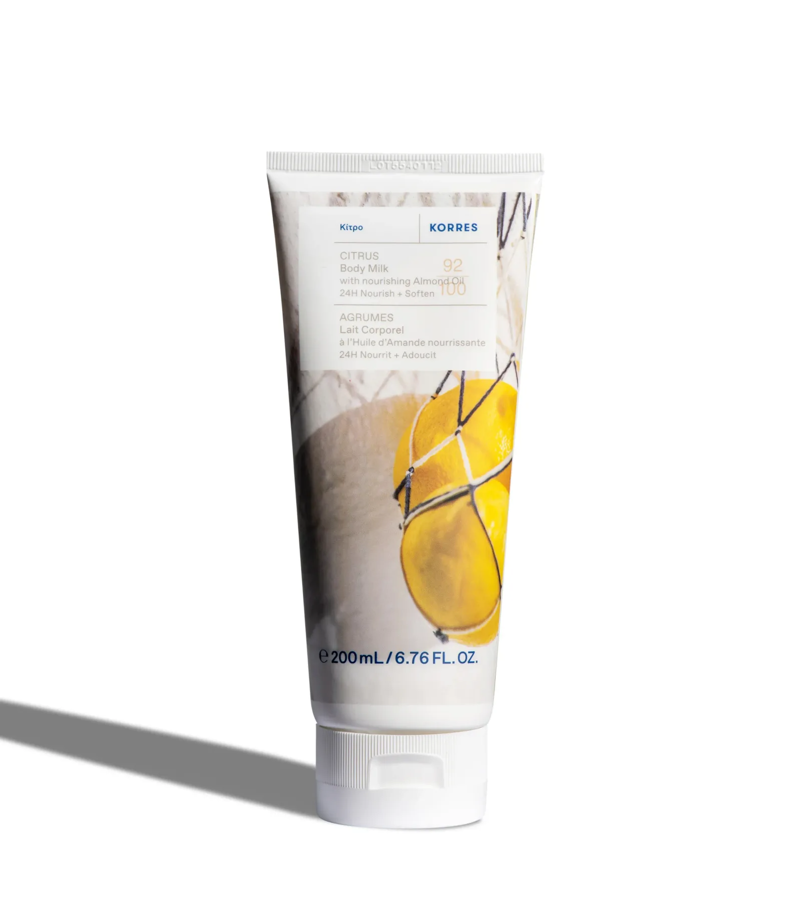 Body Milk Citrus