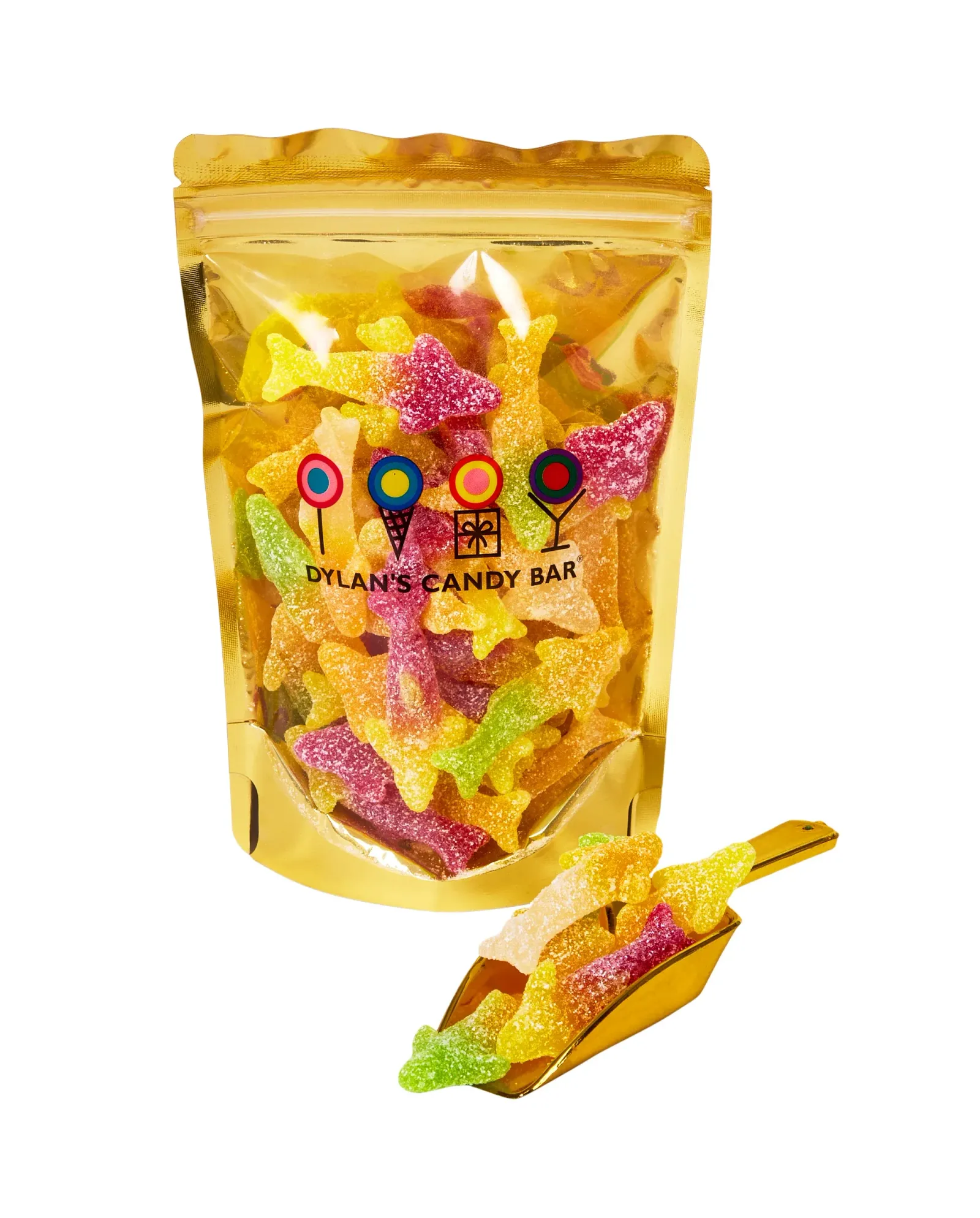 Sour Fruity Gummy Hammerhead Sharks Bulk Bag