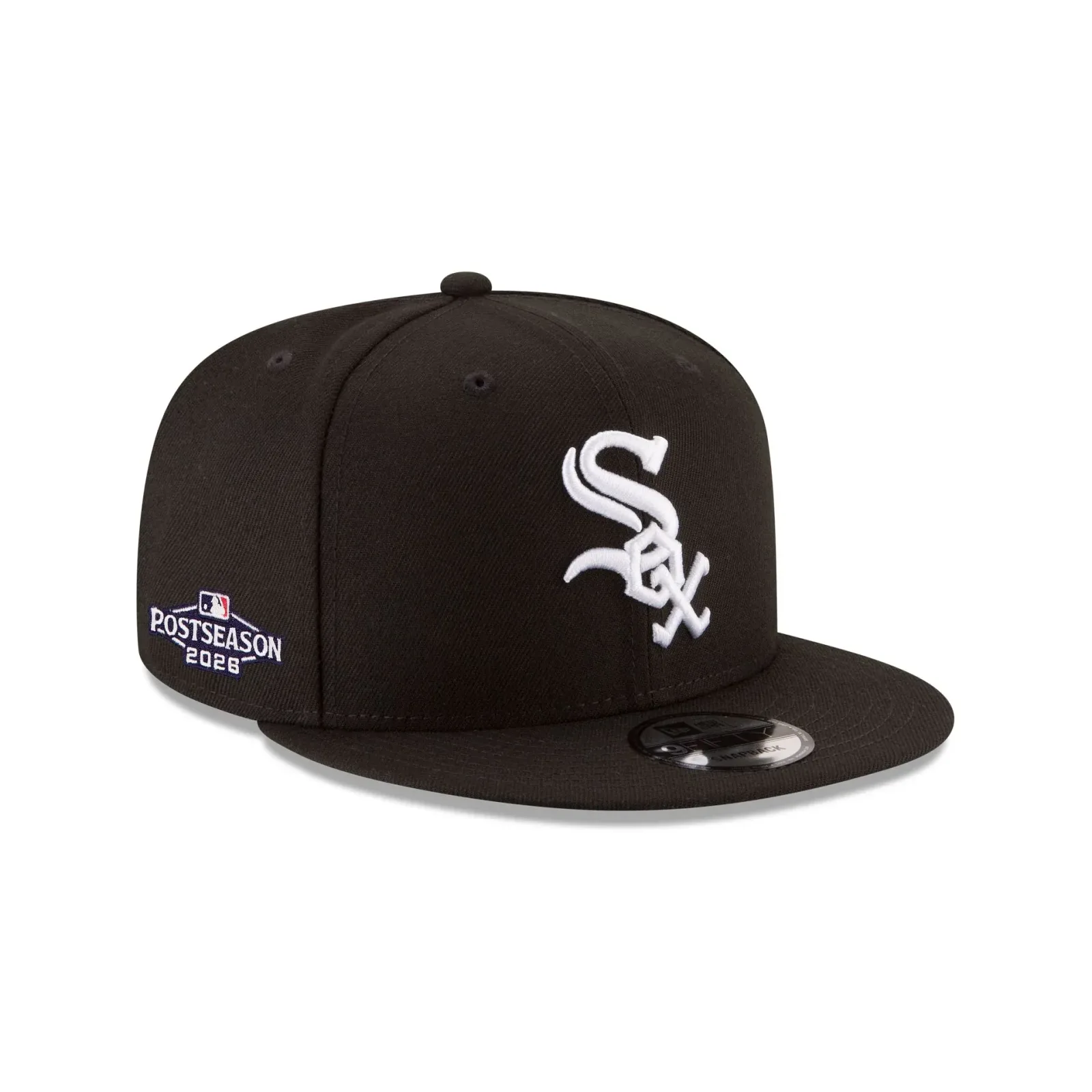 Chicago White Sox 2026 Postseason Side Patch 9FIFTY Snapback Hat