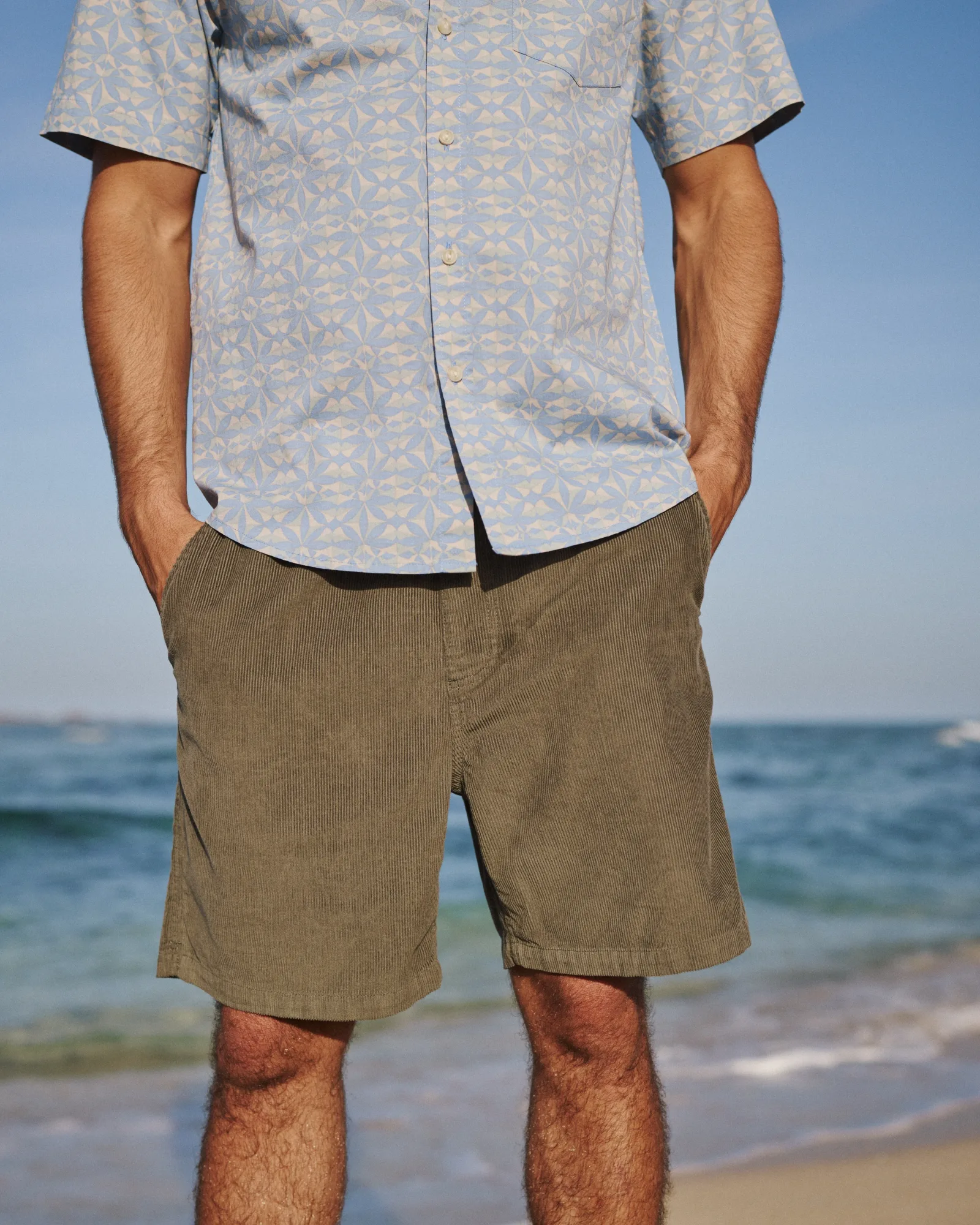 Taxer Corduroy Shorts – Grape Leaf